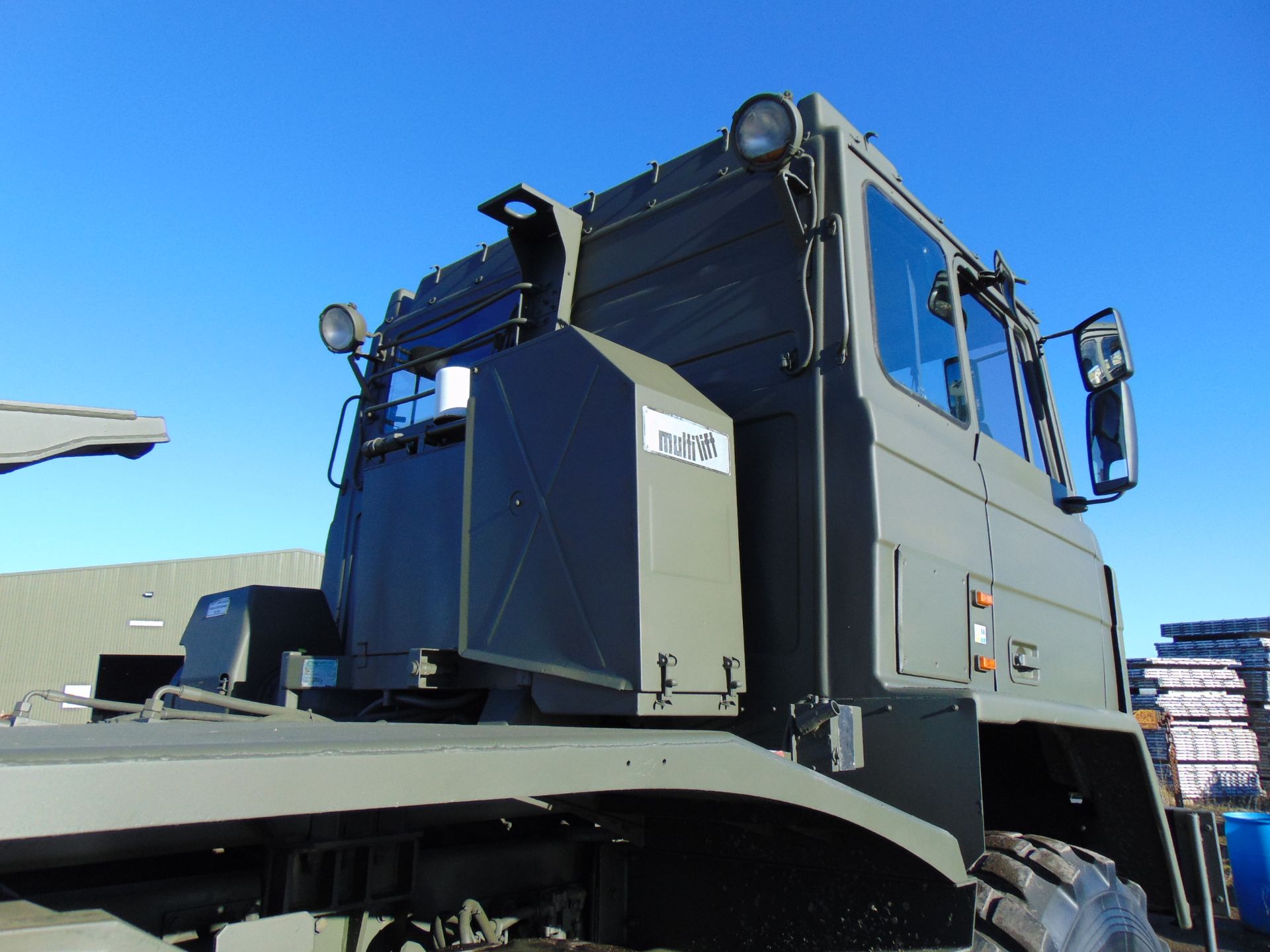 Foden 8x6 DROPS LHD Hook Loader - Image 16 of 30