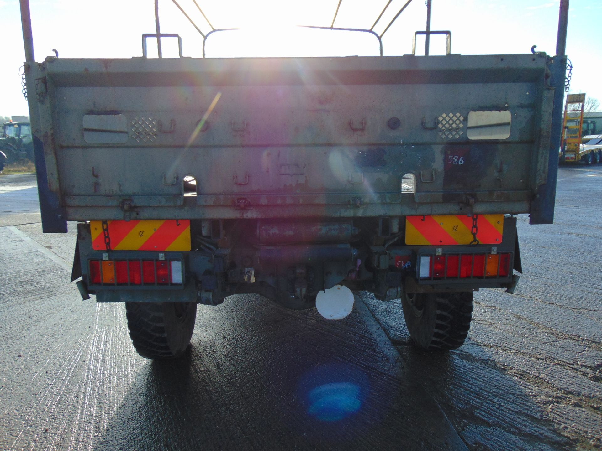 Leyland Daf 45/150 4 x 4 fitted with Hydraulic Winch ( operates Front and Rear ) - Image 7 of 26