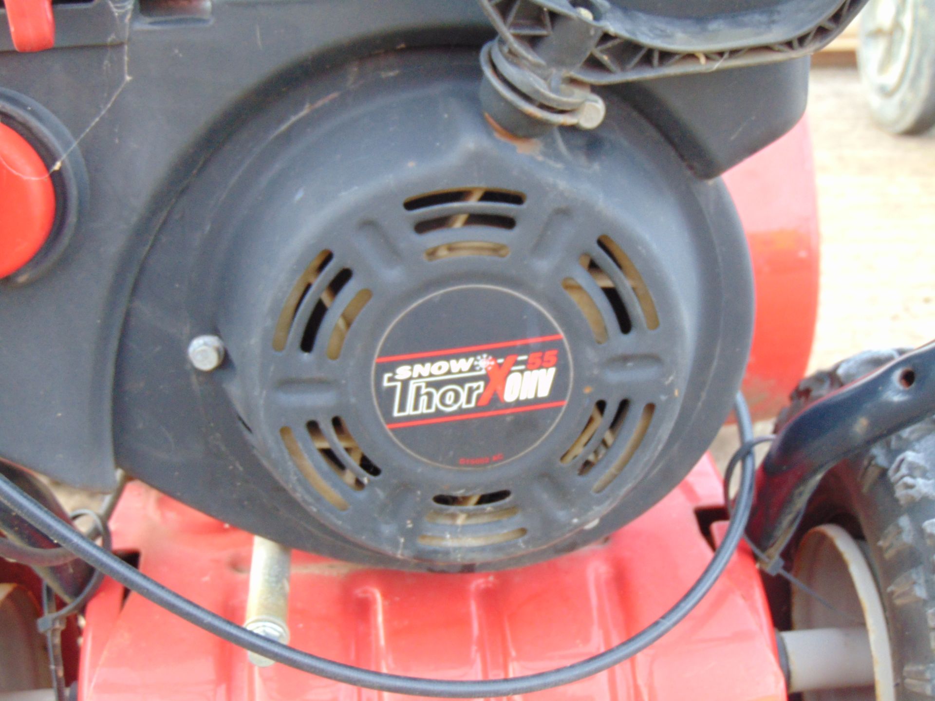 MTD M56 Two Stage Snow Blower - Image 9 of 10