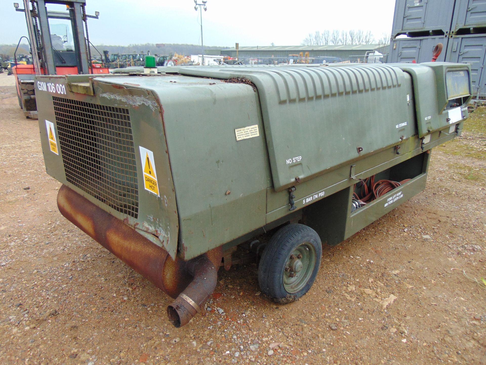 90 KVA 72 KW Diesel GPU Generator - Image 3 of 13