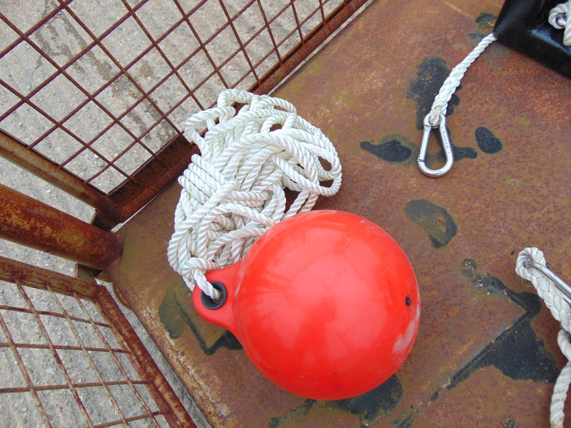 Anchors, Buoy & Weight - Image 3 of 4