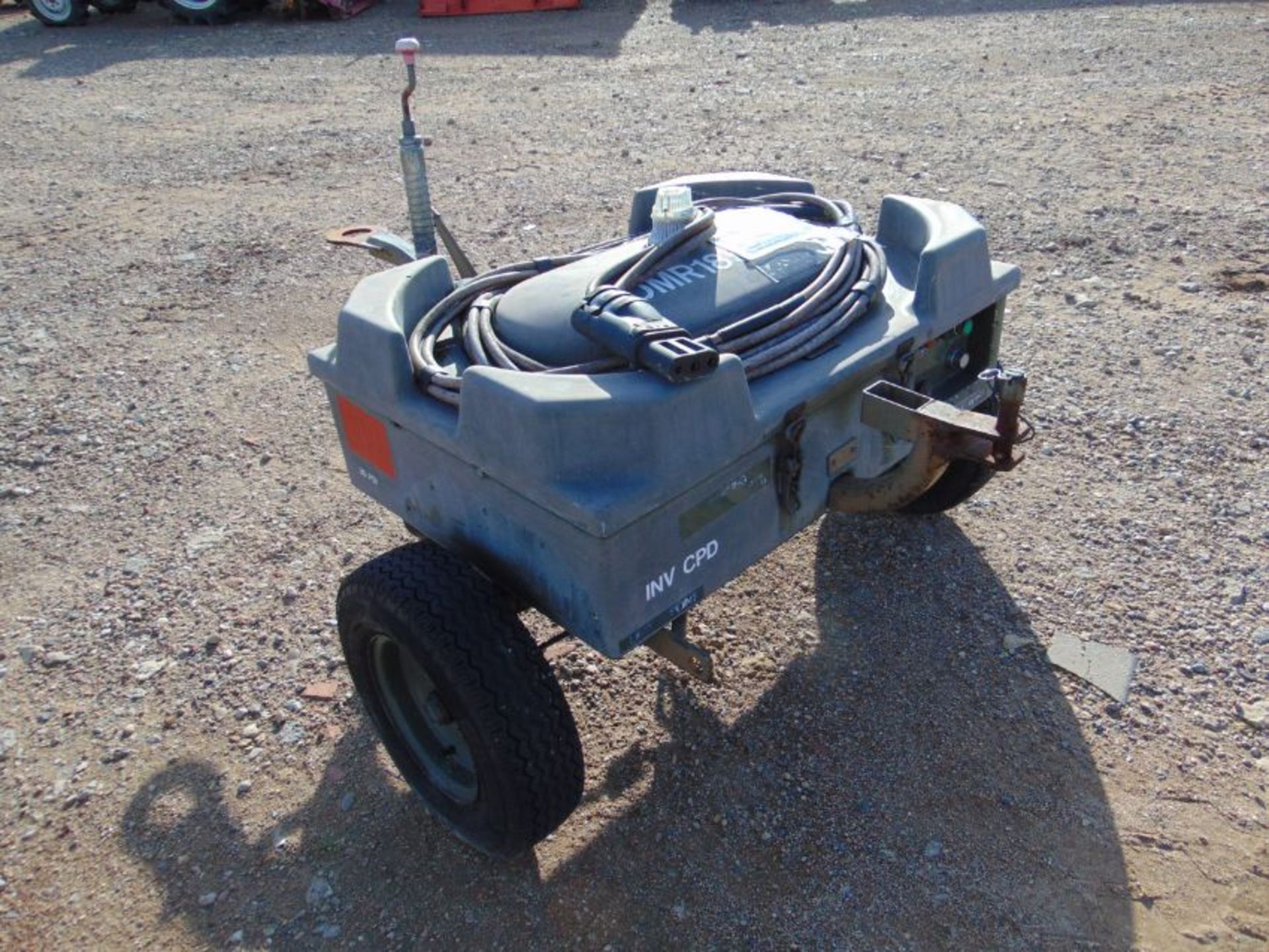 Aircraft Battery Electrical Starter Trolley c/w Batteries and Cables, From RAF - Image 3 of 8