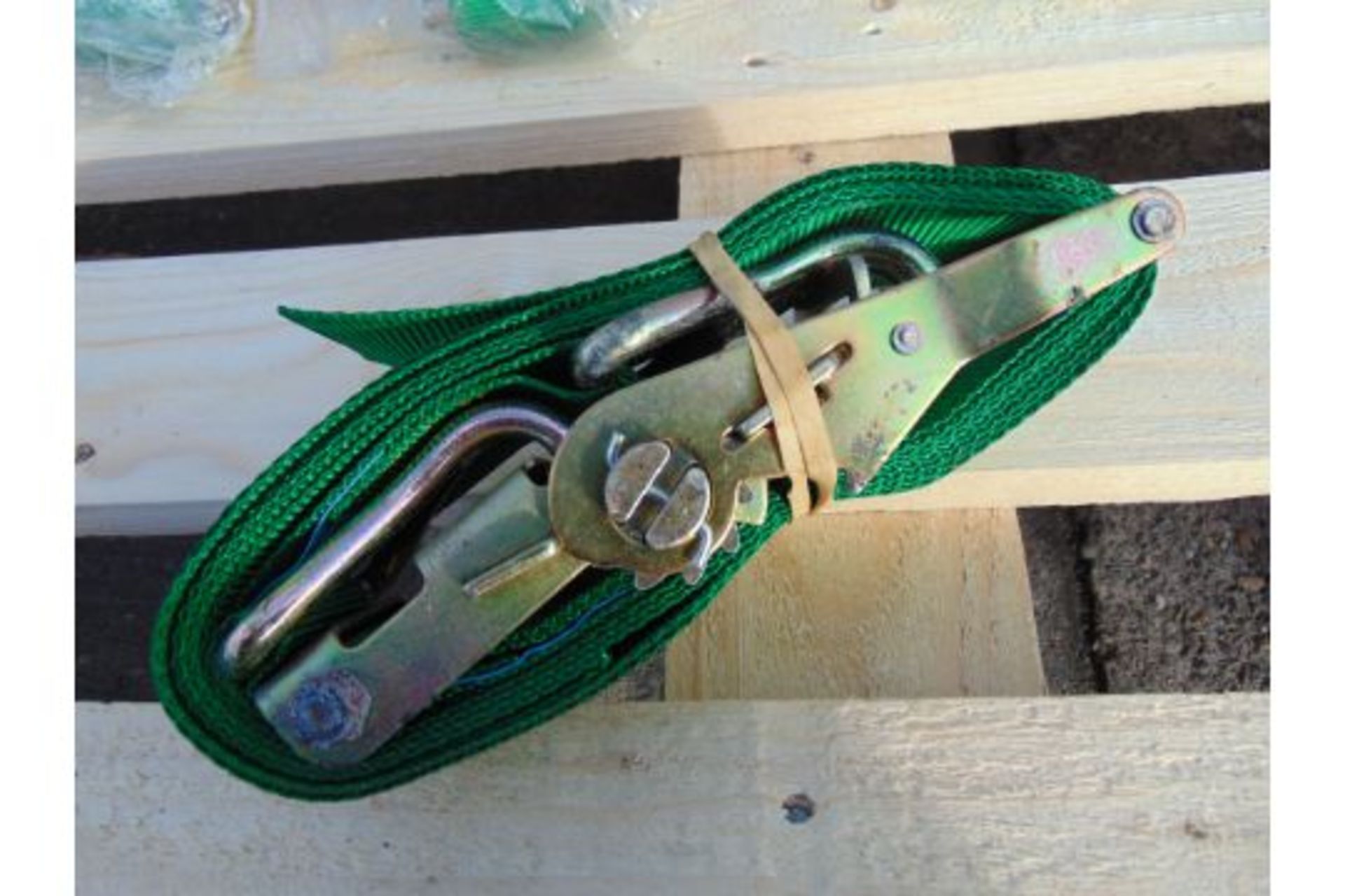 5 x Unissued Ratchet Straps - Image 2 of 5