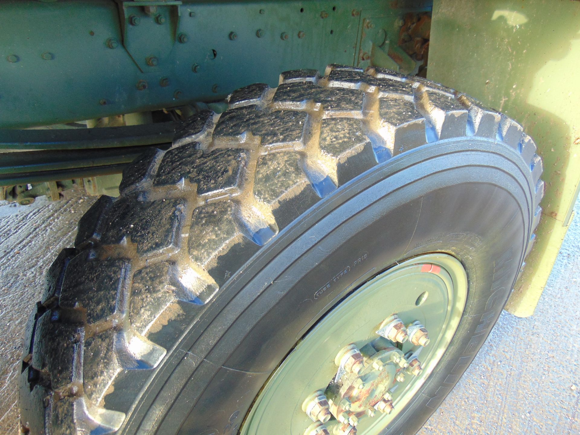 Leyland Daf 45/150 4 x 4 fitted with Hydraulic Winch ( operates Front and Rear ) - Image 24 of 26