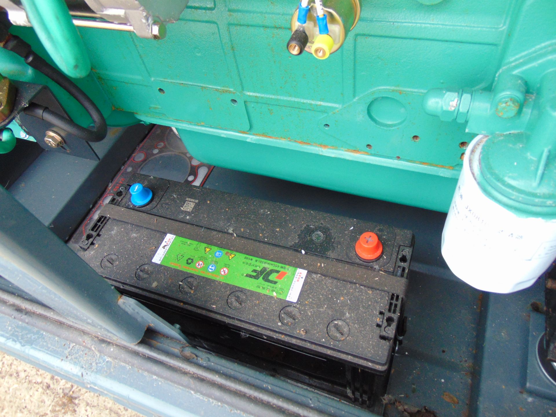 2020 UNISSUED 50 KVA 3 Phase Silent Diesel Generator Set - Image 15 of 19