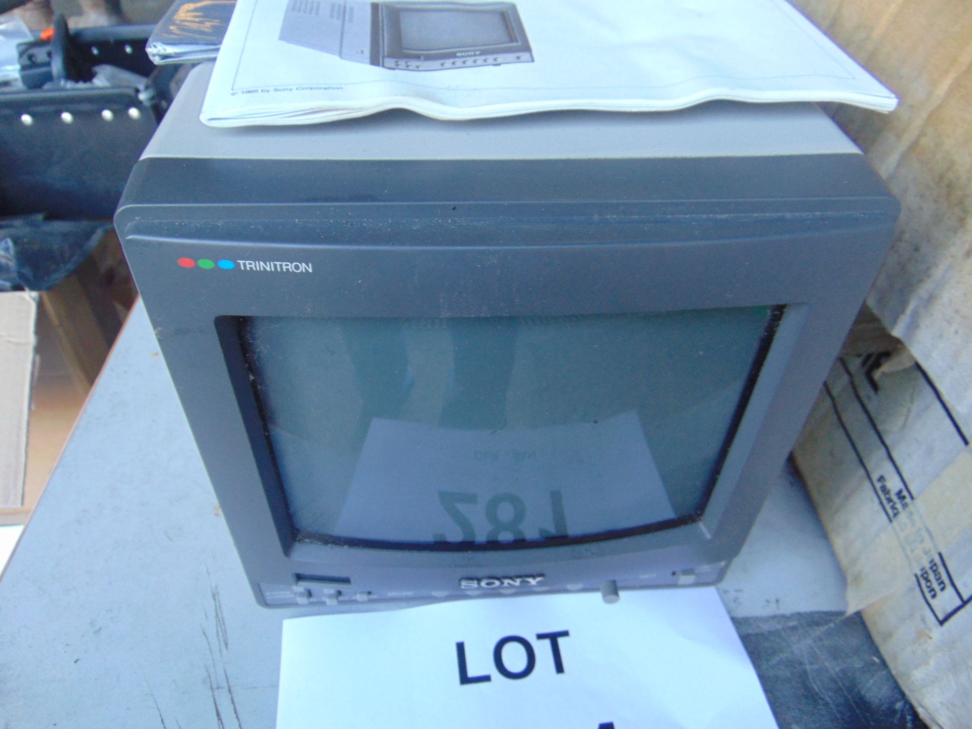 2 x Sony Trinitron PVM - 9020 ME Video Monitors Unused as shown - Image 2 of 5