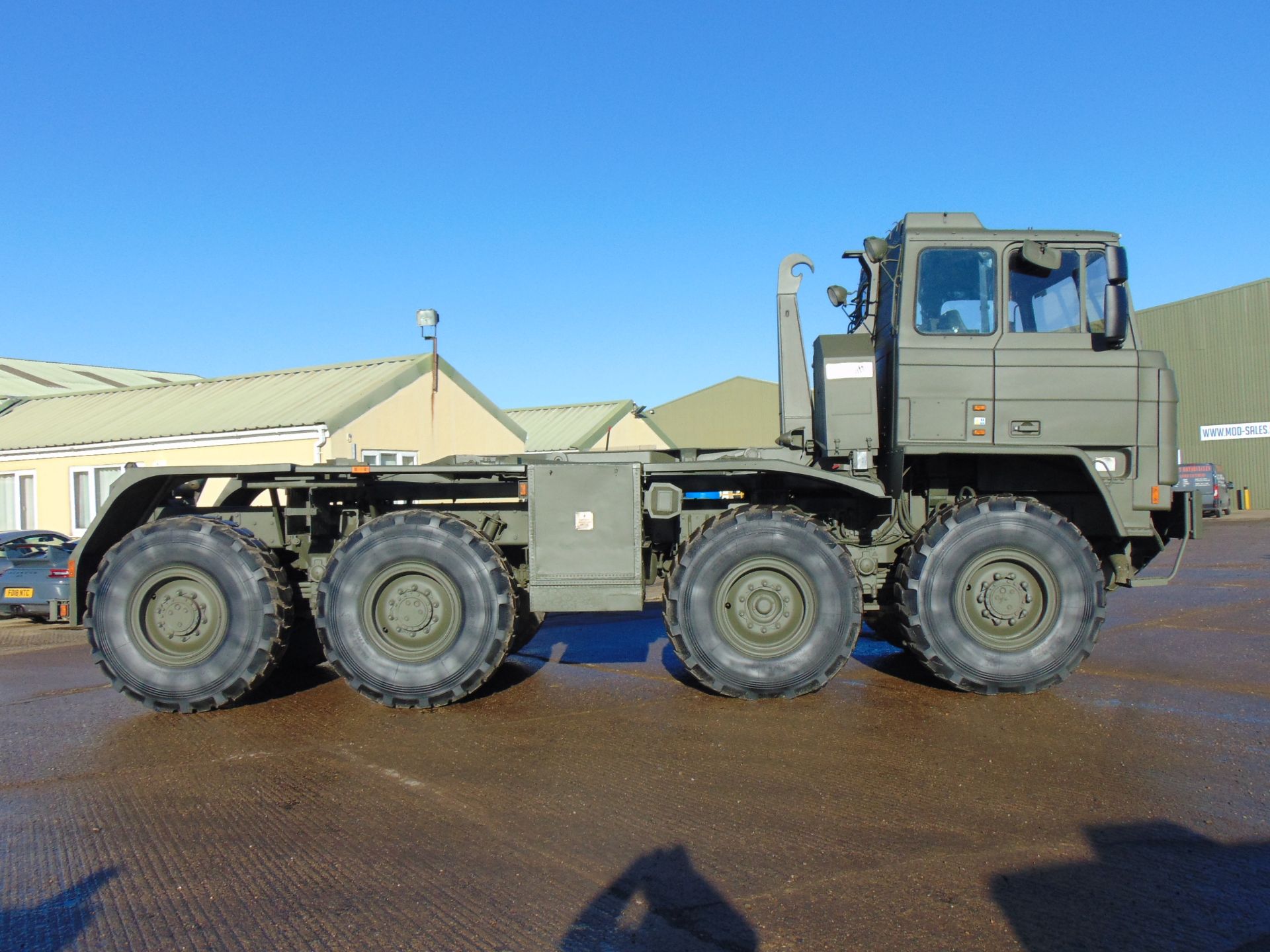 Foden 8x6 DROPS LHD Hook Loader - Image 5 of 30