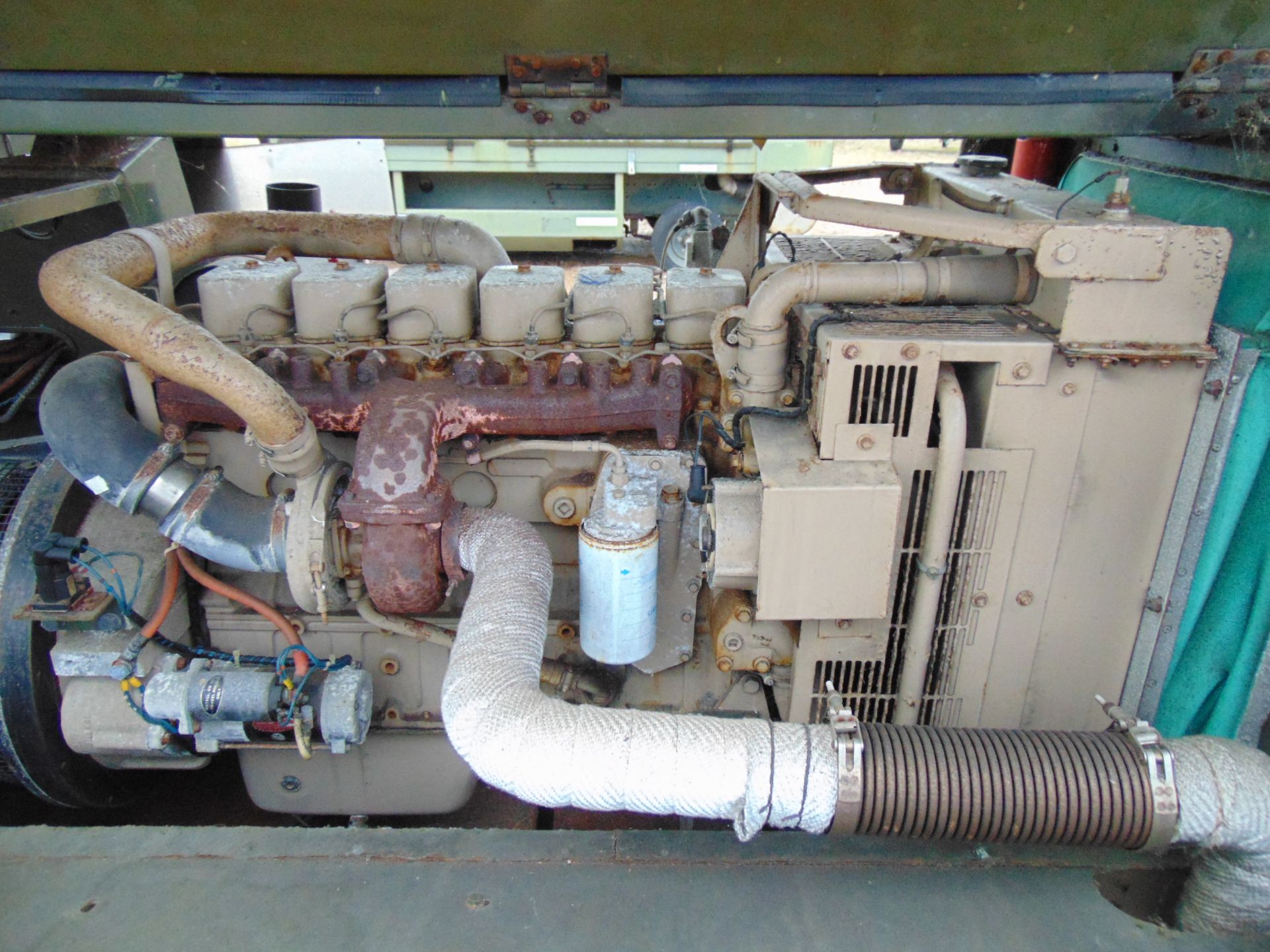 90 KVA 72 KW Diesel GPU Generator - Image 6 of 13