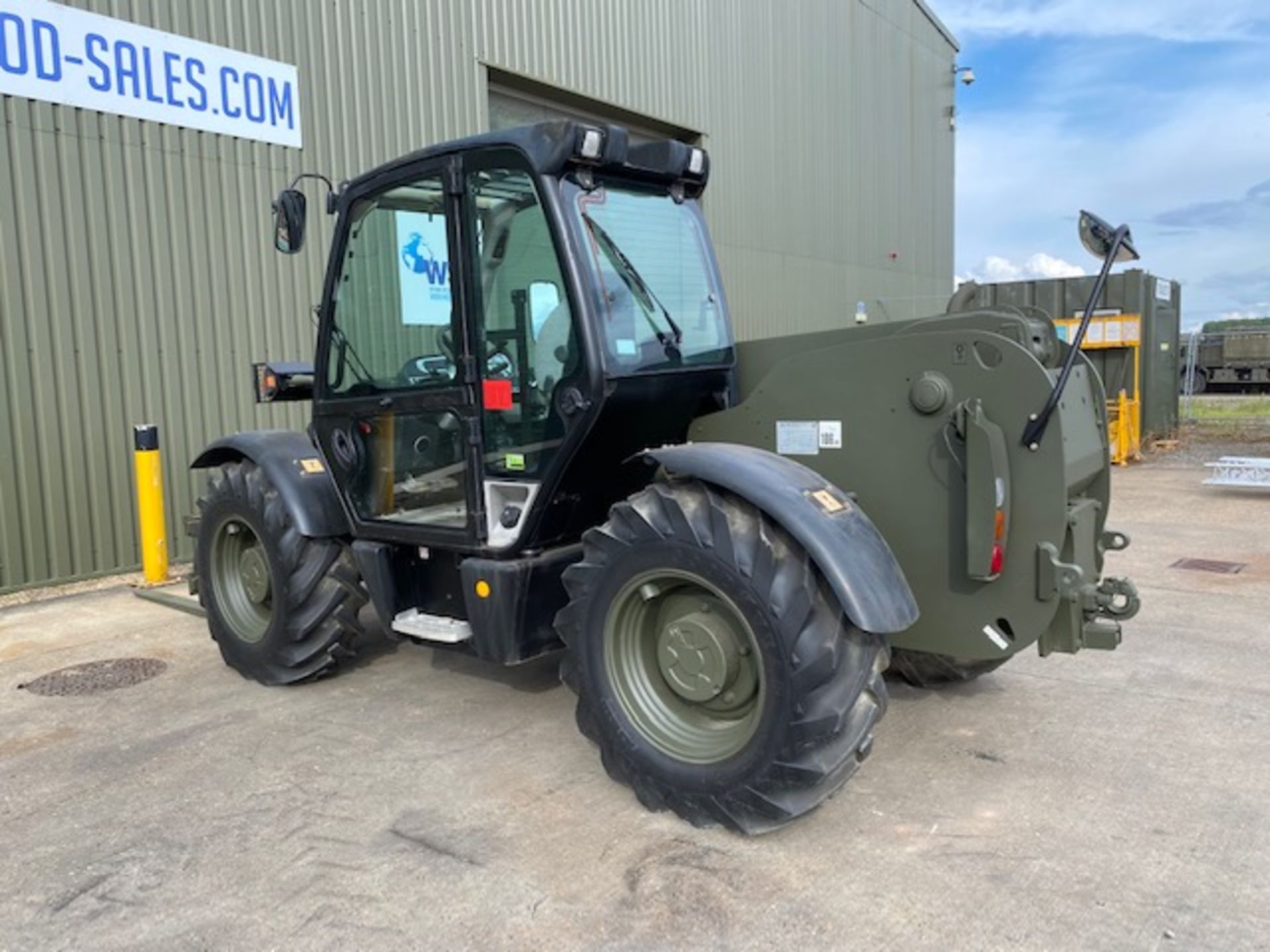 2007 JCB 541-70 4 ton Telehandler ONLY 1,951 HOURS! - Image 17 of 23