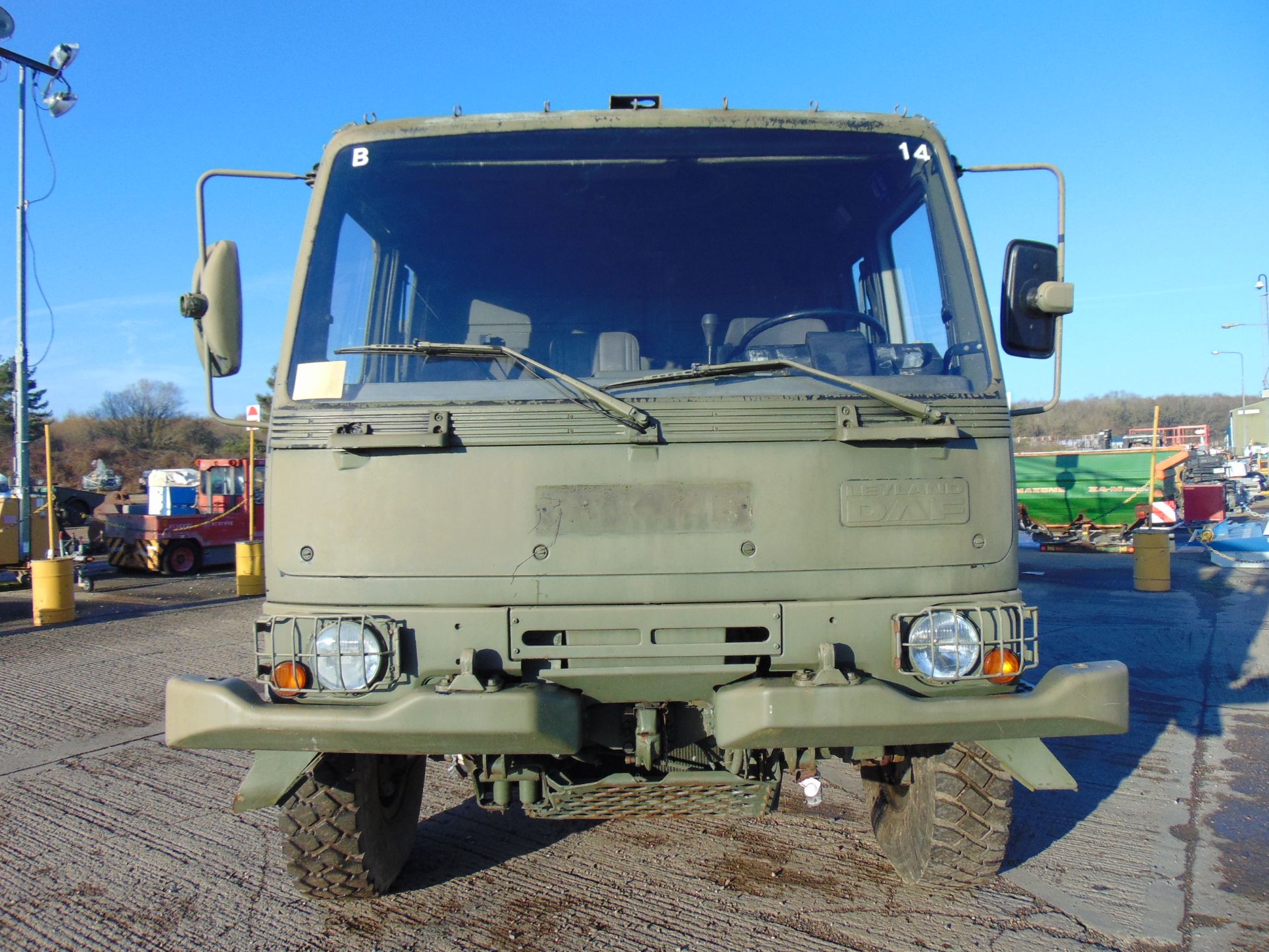 Left Hand Drive Leyland Daf 45/150 4 x 4 fitted with Hydraulic Winch ( operates Front and Rear ) - Image 2 of 26