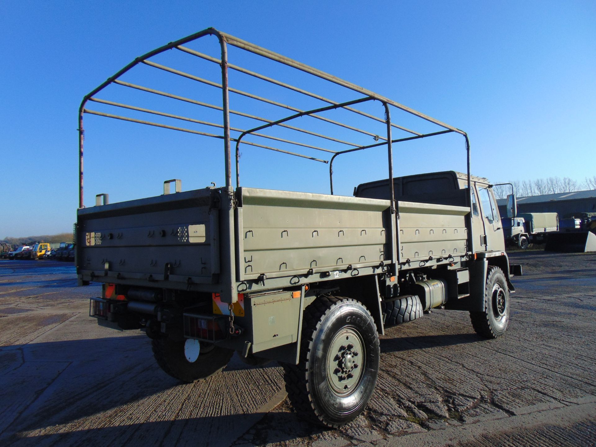 Left Hand Drive Leyland Daf 45/150 4 x 4 fitted with Hydraulic Winch ( operates Front and Rear ) - Image 6 of 26