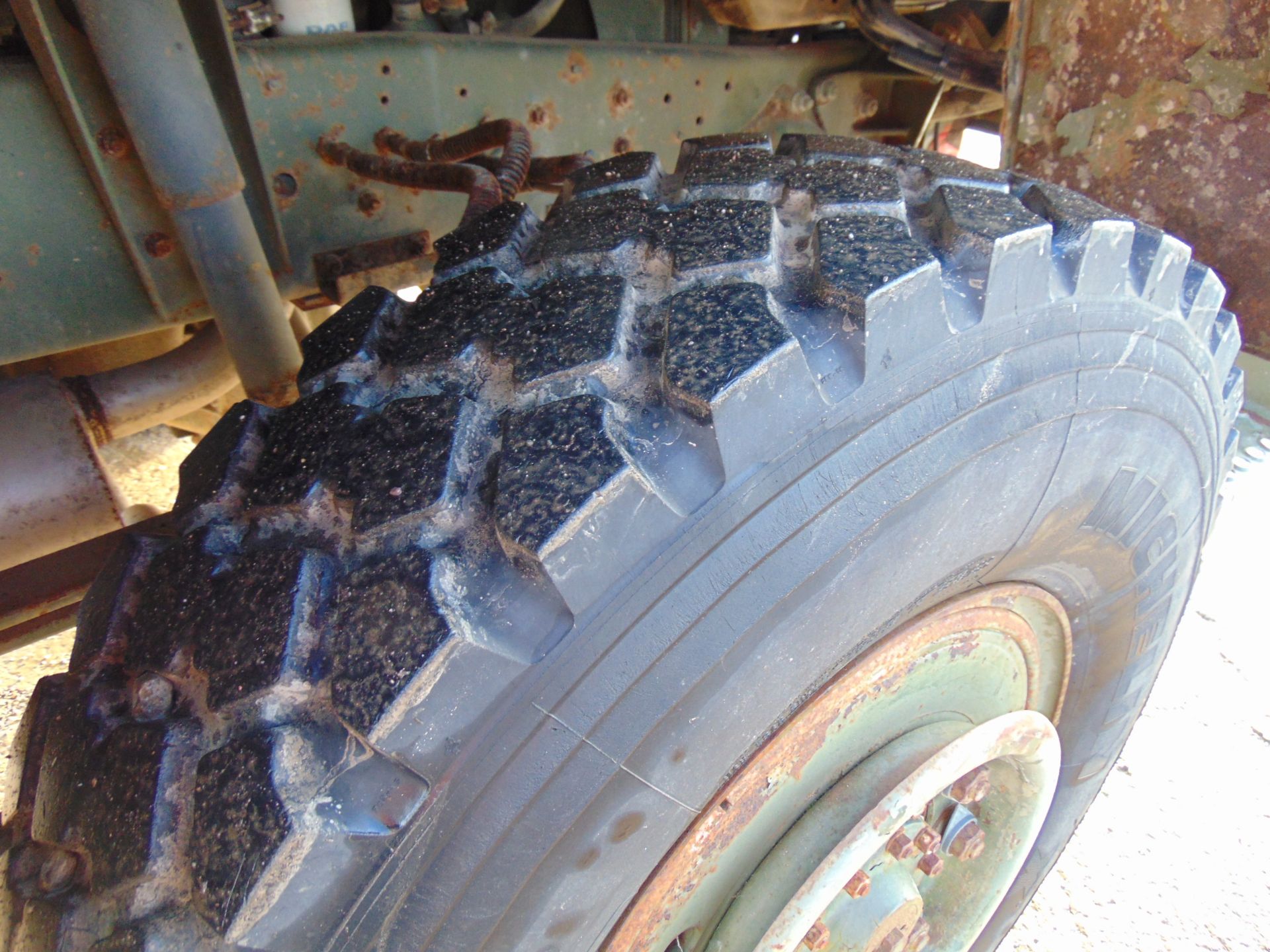 Left Hand Drive Leyland Daf 45/150 4 x 4 fitted with Hydraulic Winch ( operates Front and Rear ) - Image 27 of 27