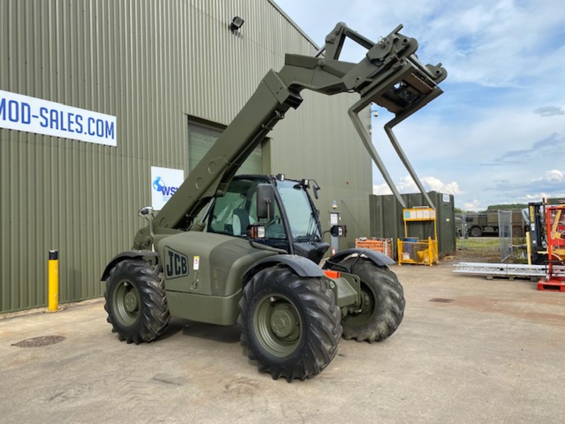 2007 JCB 541-70 4 ton Telehandler ONLY 1,951 HOURS! - Image 6 of 23