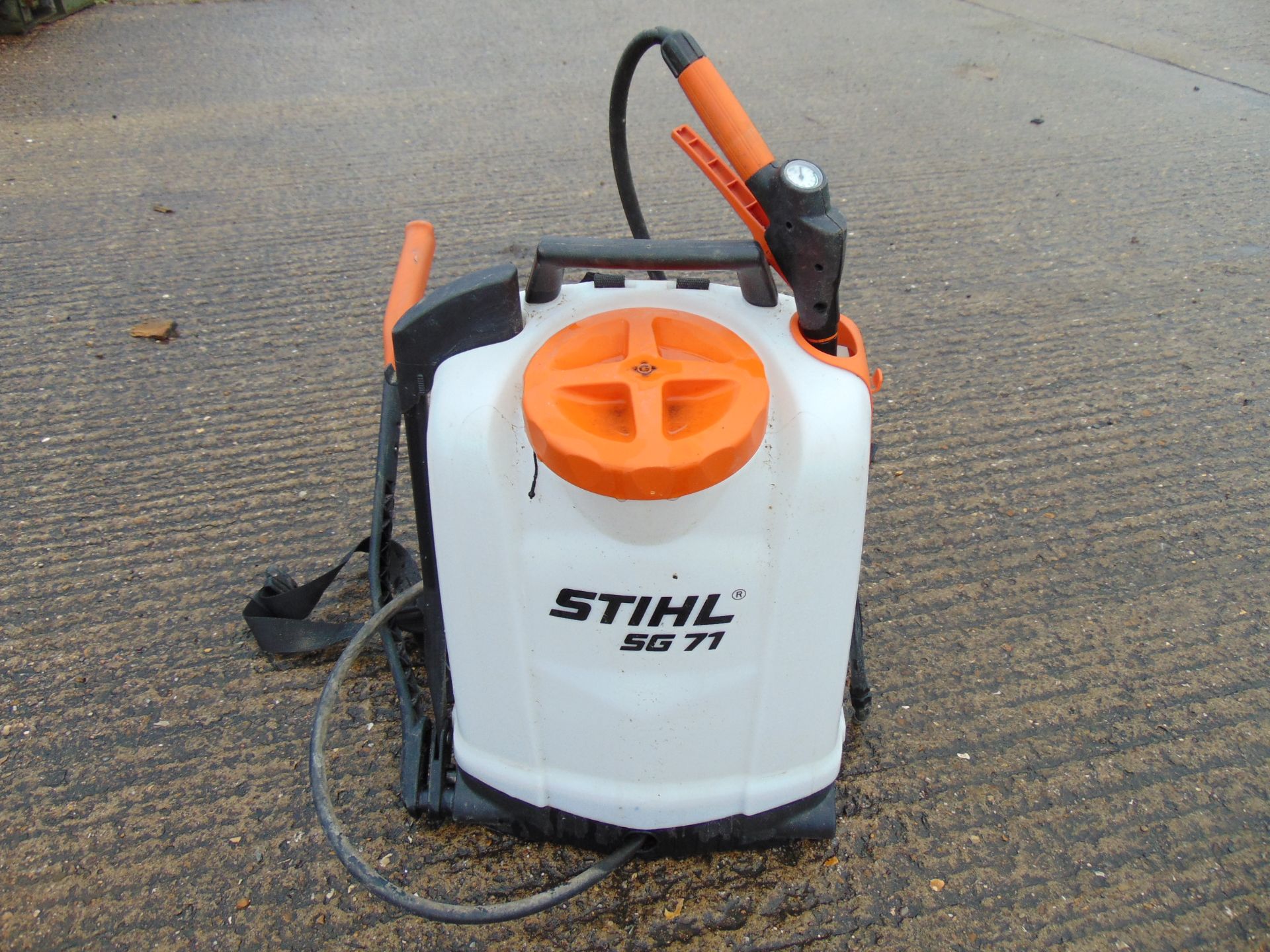 Stihl SG71 Backpack Sprayer