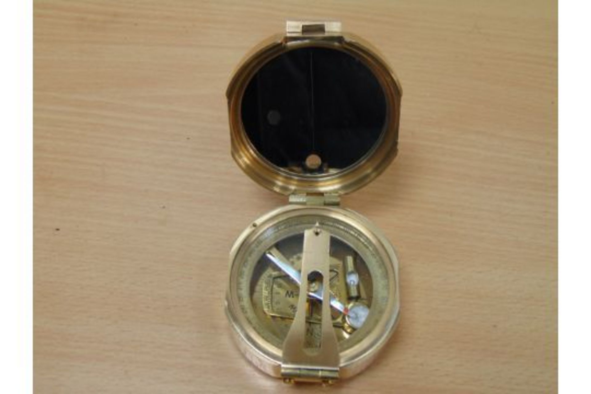 STANLEY BRASS COMPASS REPRO