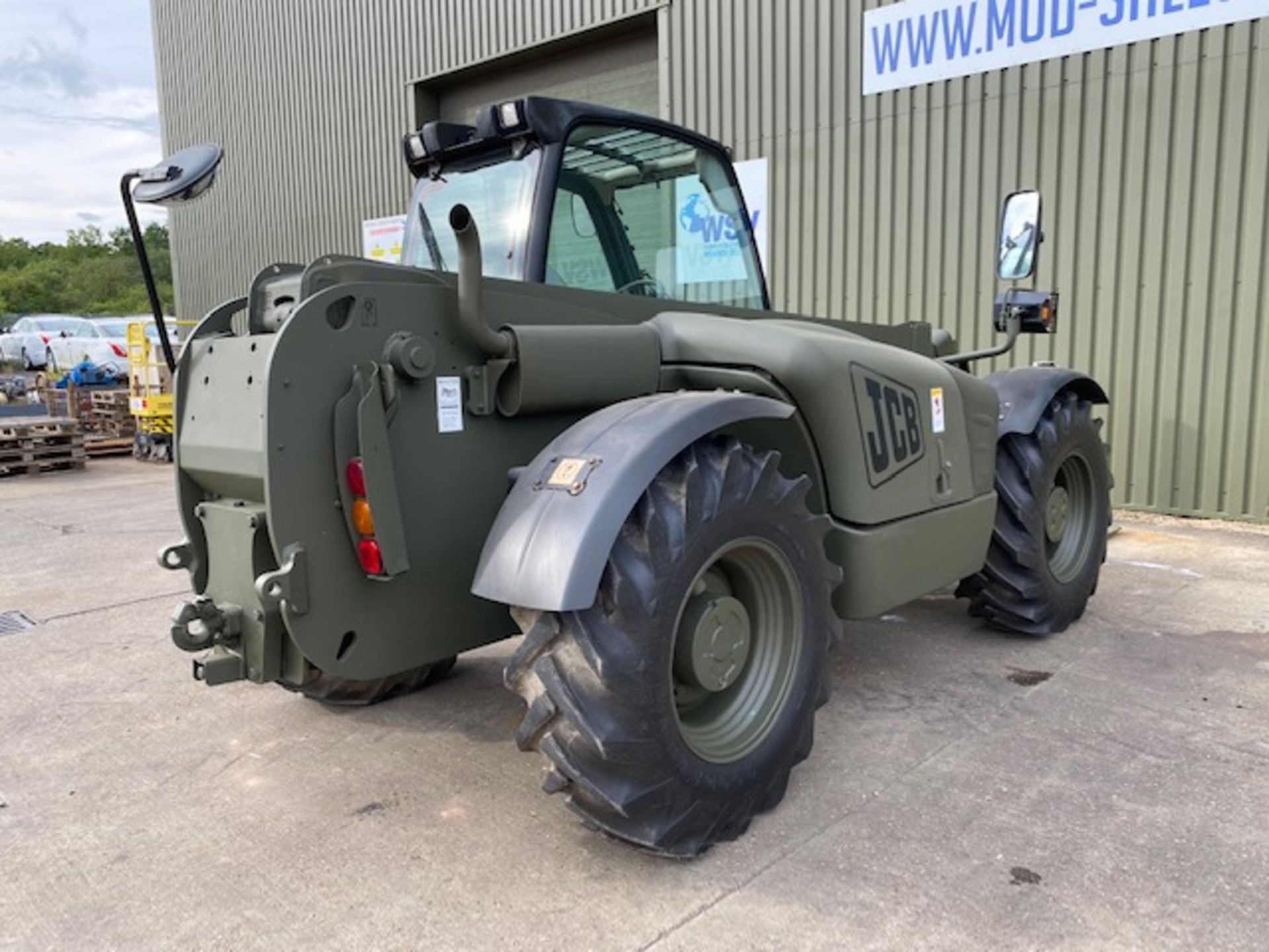 2007 JCB 541-70 4 ton Telehandler ONLY 1,951 HOURS! - Image 15 of 23