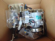 Sanden TRK 10 Vehicle Air Con Kit and Pump New and Unissued