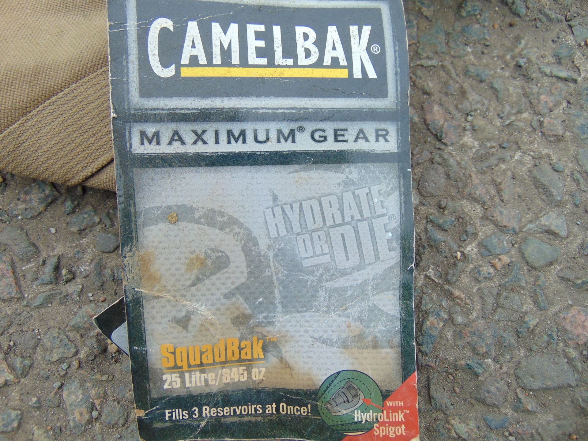 Q 6 x Camelbak Squadbak 25 L Litre Hydration Backpacks - Image 3 of 3