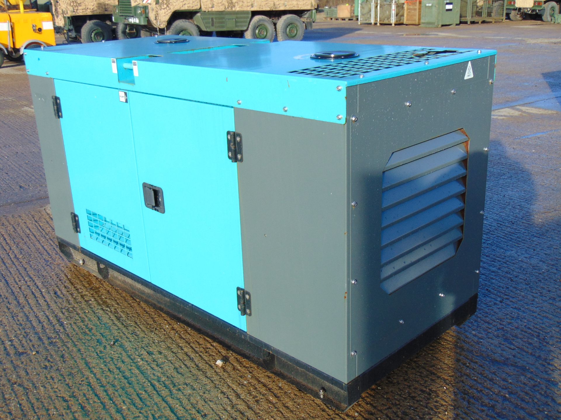 2020 UNISSUED 50 KVA 3 Phase Silent Diesel Generator Set - Image 7 of 17