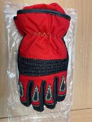 1x Pair of Bennett Extricator Plus RTC insulated Rescue Gloves Size 9 (M) as shown