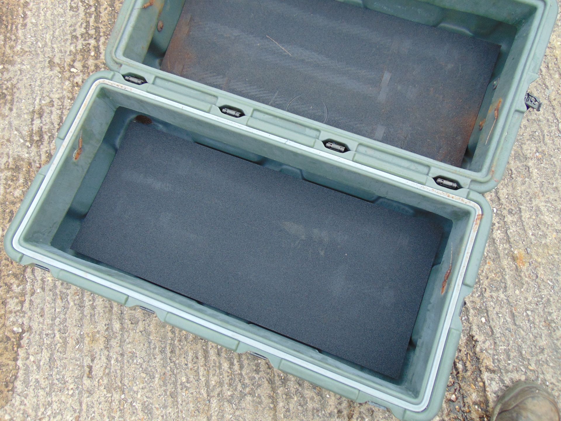 Heavy Duty Peli Hardigg Transit Case 80x40x40cm - Image 3 of 5