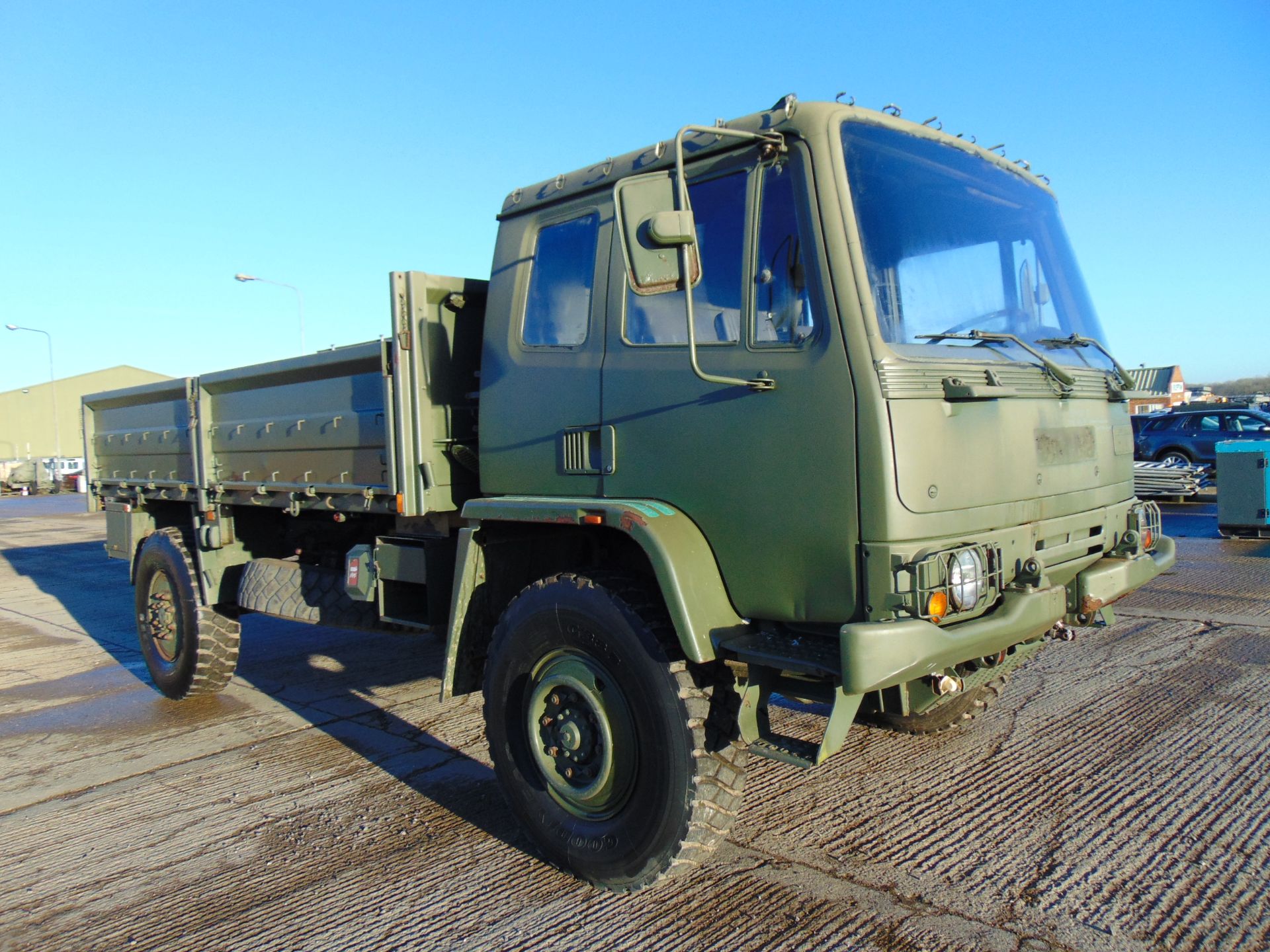 Left Hand Drive Leyland Daf 45/150 4 x 4