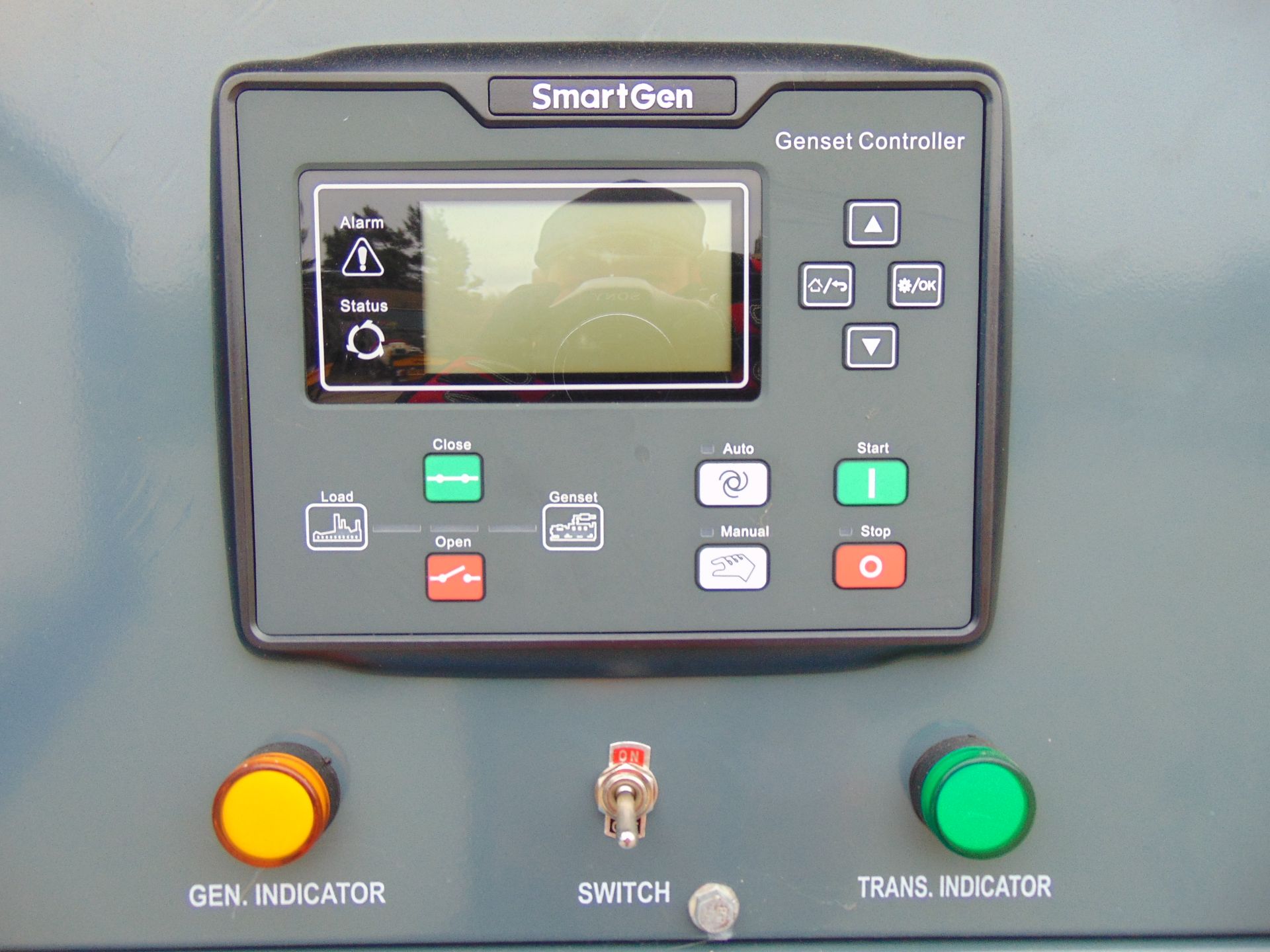 2020 UNISSUED 50 KVA 3 Phase Silent Diesel Generator Set - Image 18 of 19