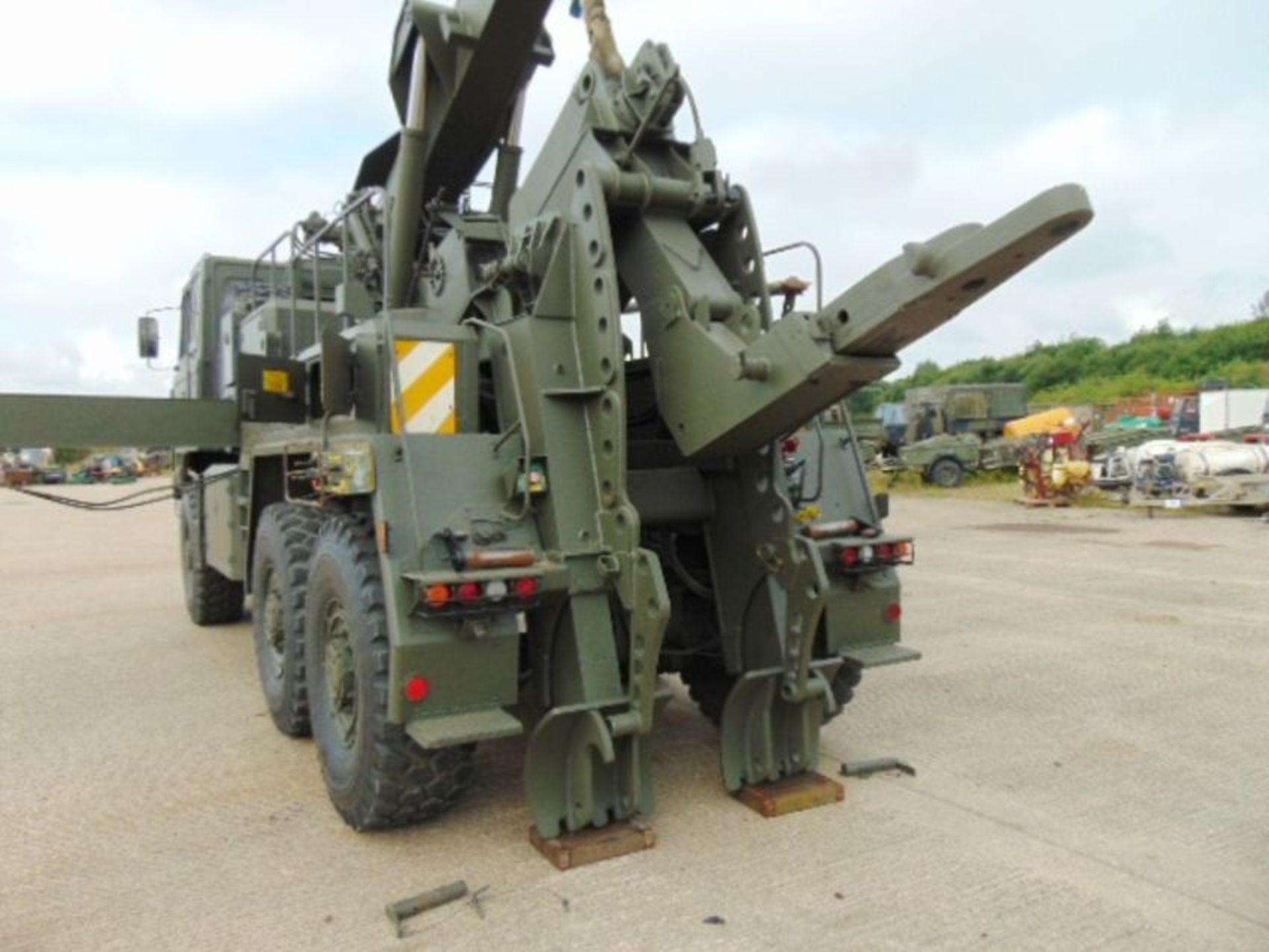 Foden 6x6 RHD Recovery Vehicle - Image 9 of 55