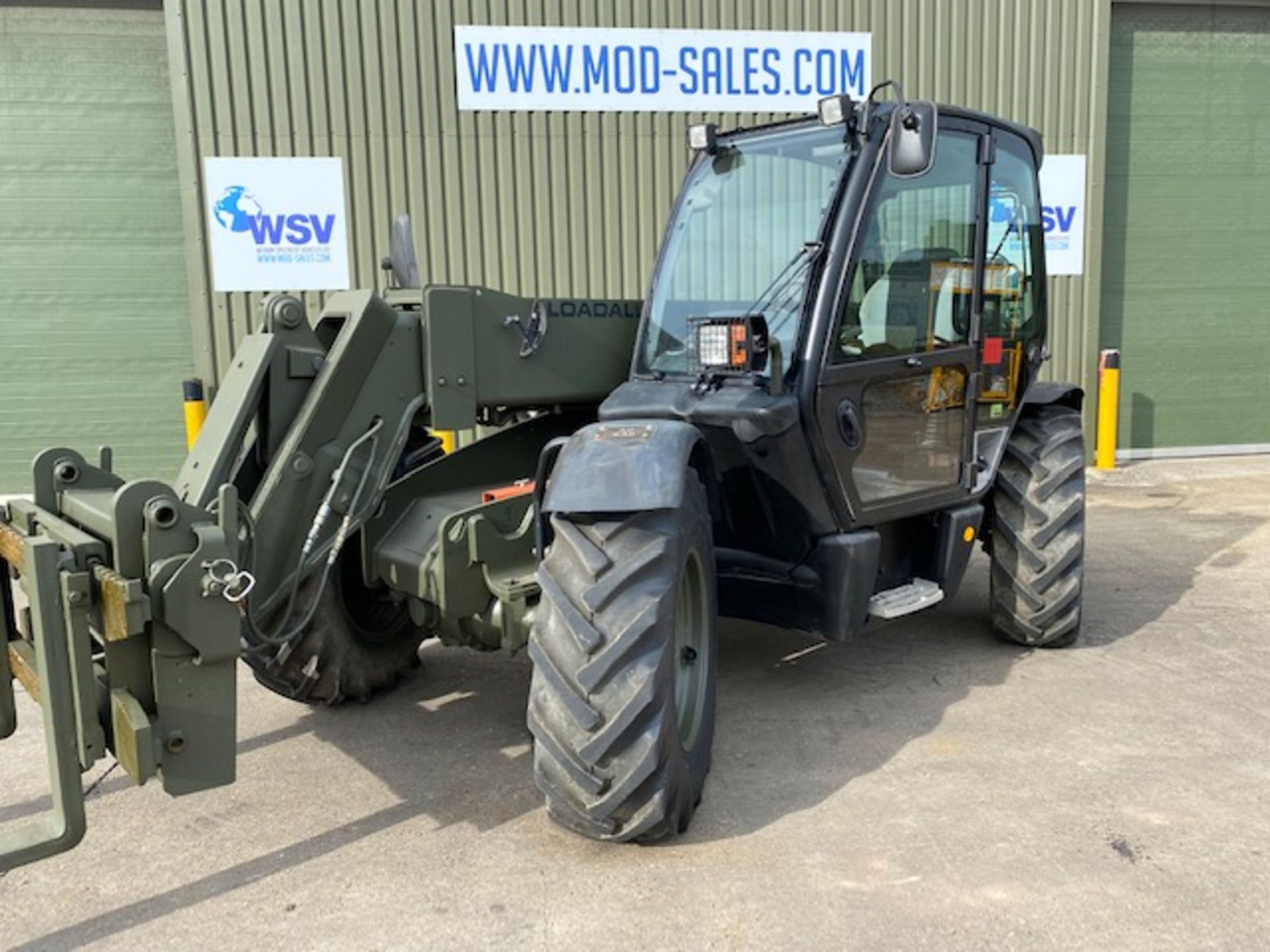 2007 JCB 541-70 4 ton Telehandler ONLY 1,951 HOURS! - Image 12 of 23