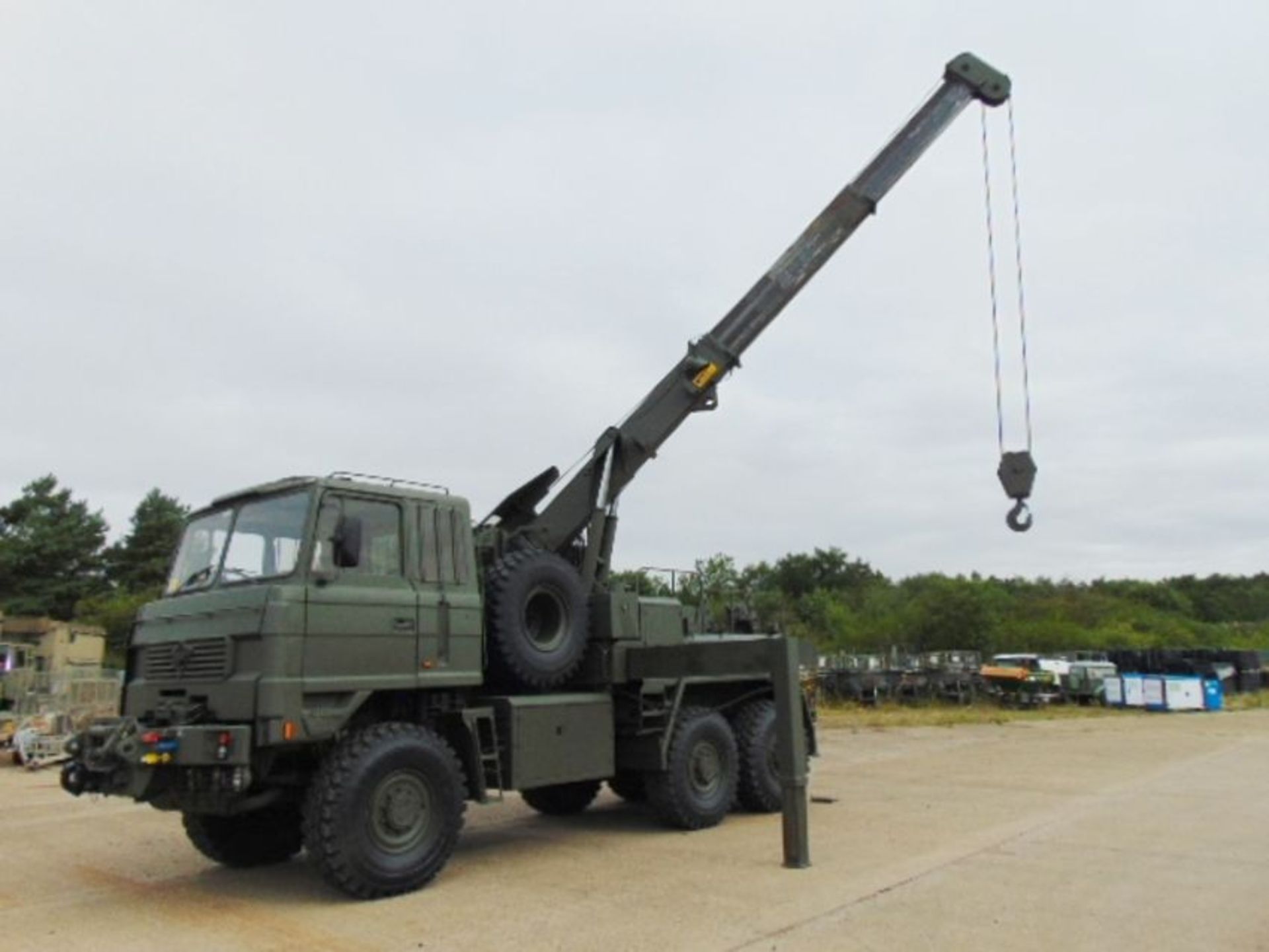 Foden 6x6 RHD Recovery Vehicle - Image 14 of 55