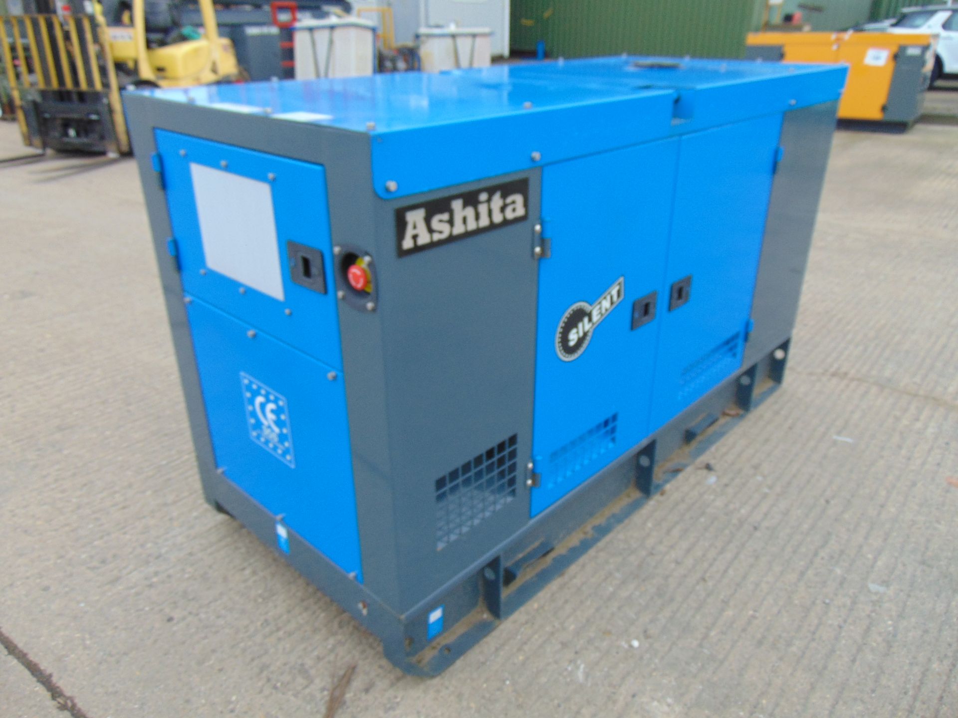 2020 UNISSUED 50 KVA 3 Phase Silent Diesel Generator Set - Image 5 of 19