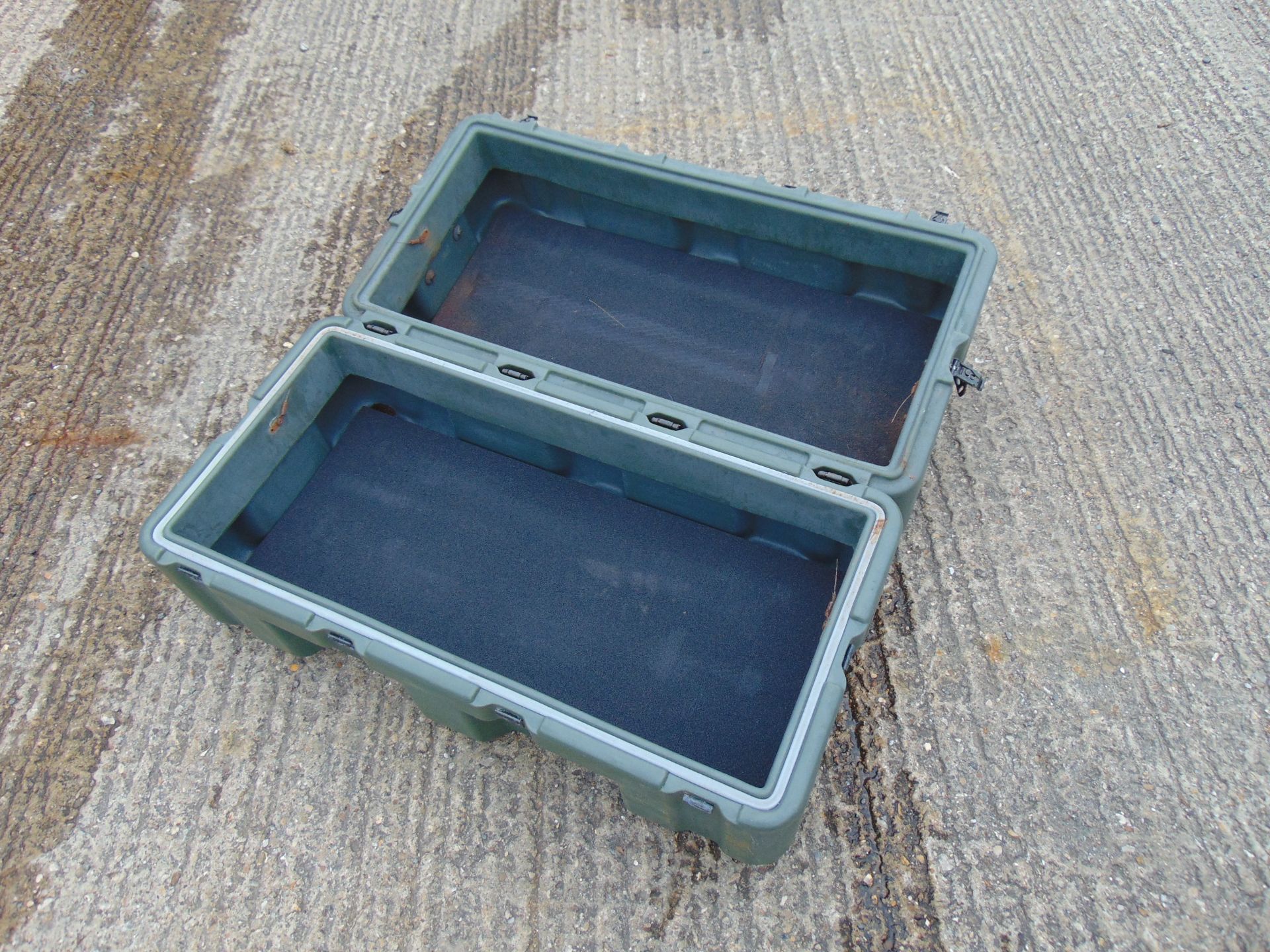 Heavy Duty Peli Hardigg Transit Case 80x40x40cm - Image 2 of 5