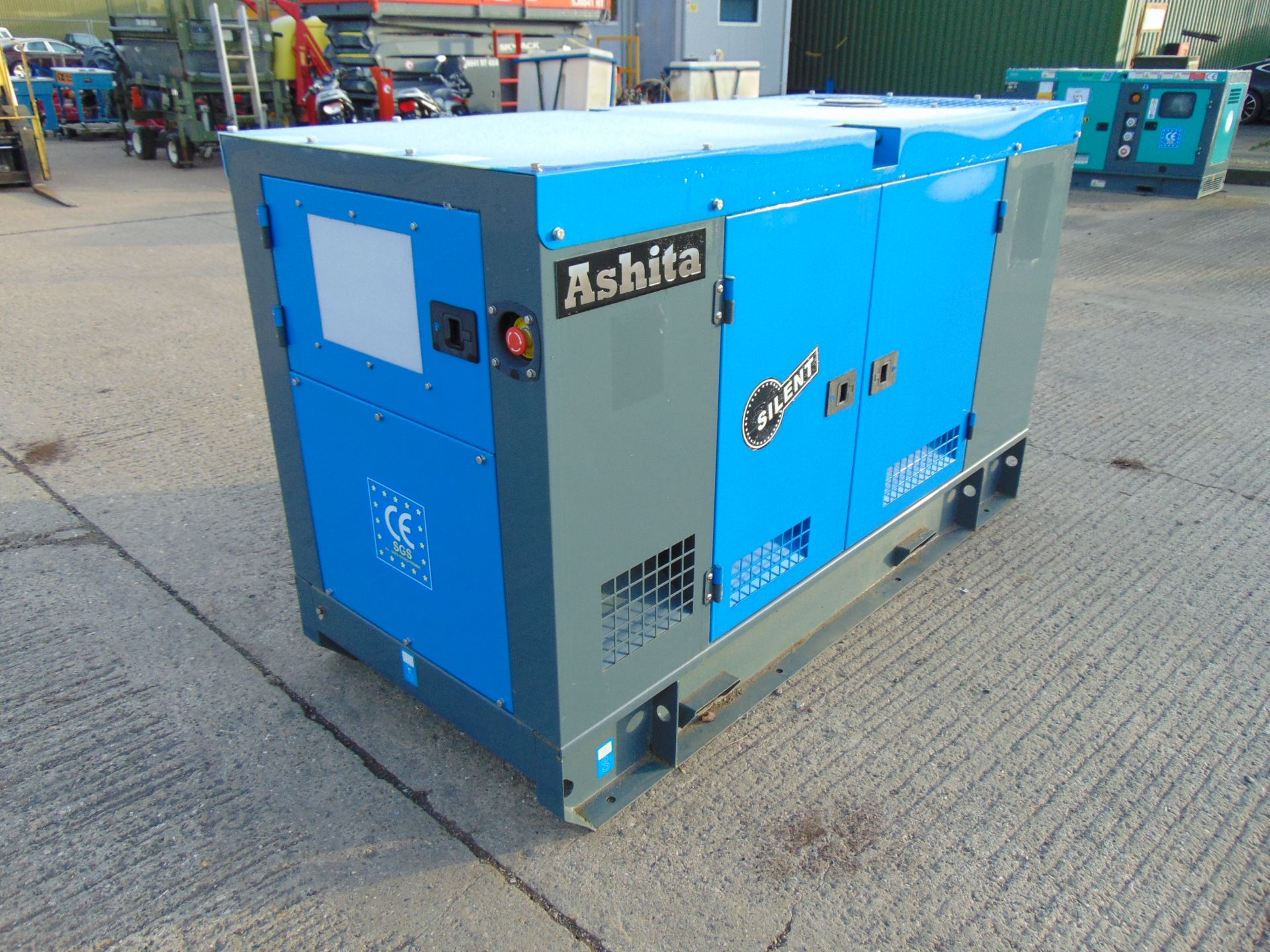 2020 UNISSUED 50 KVA 3 Phase Silent Diesel Generator Set - Image 5 of 18