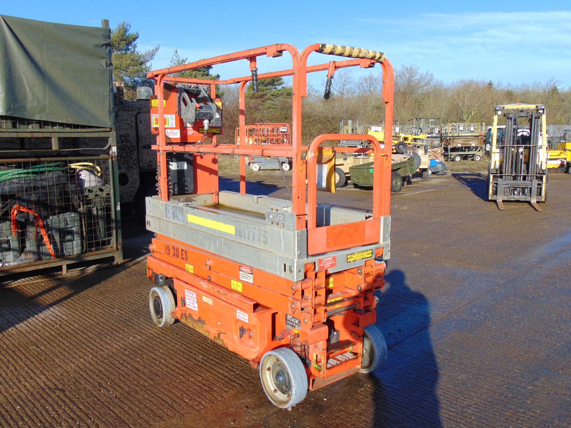 2010 JLG 1930ES 7.62m Electric Scissor Lift Access Platform ONLY 232 Hours! - Image 4 of 13