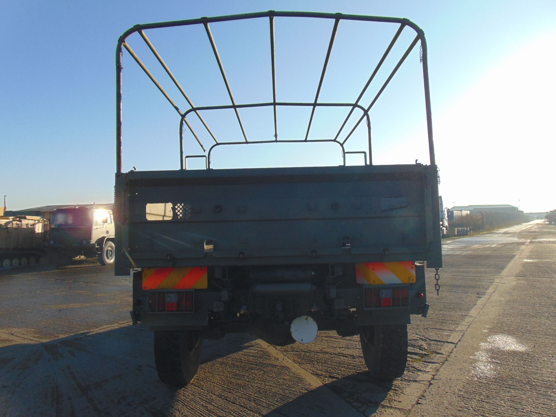 Left Hand Drive Leyland Daf 45/150 4 x 4 fitted with Hydraulic Winch ( operates Front and Rear ) - Image 5 of 26