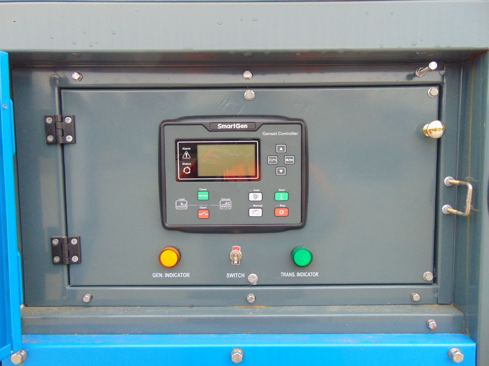 2020 UNISSUED 50 KVA 3 Phase Silent Diesel Generator Set - Image 17 of 19