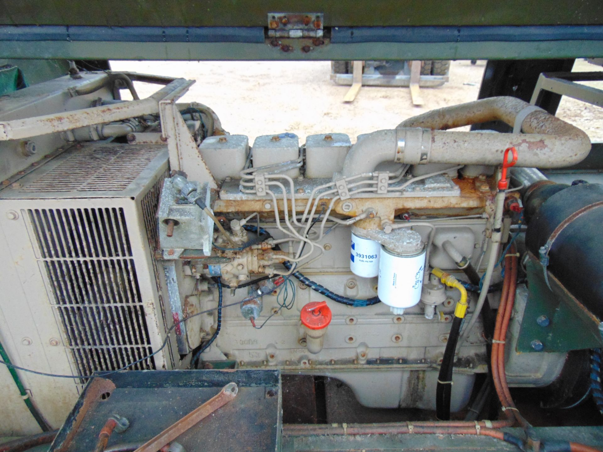 90 KVA 72 KW Diesel GPU Generator - Image 10 of 13