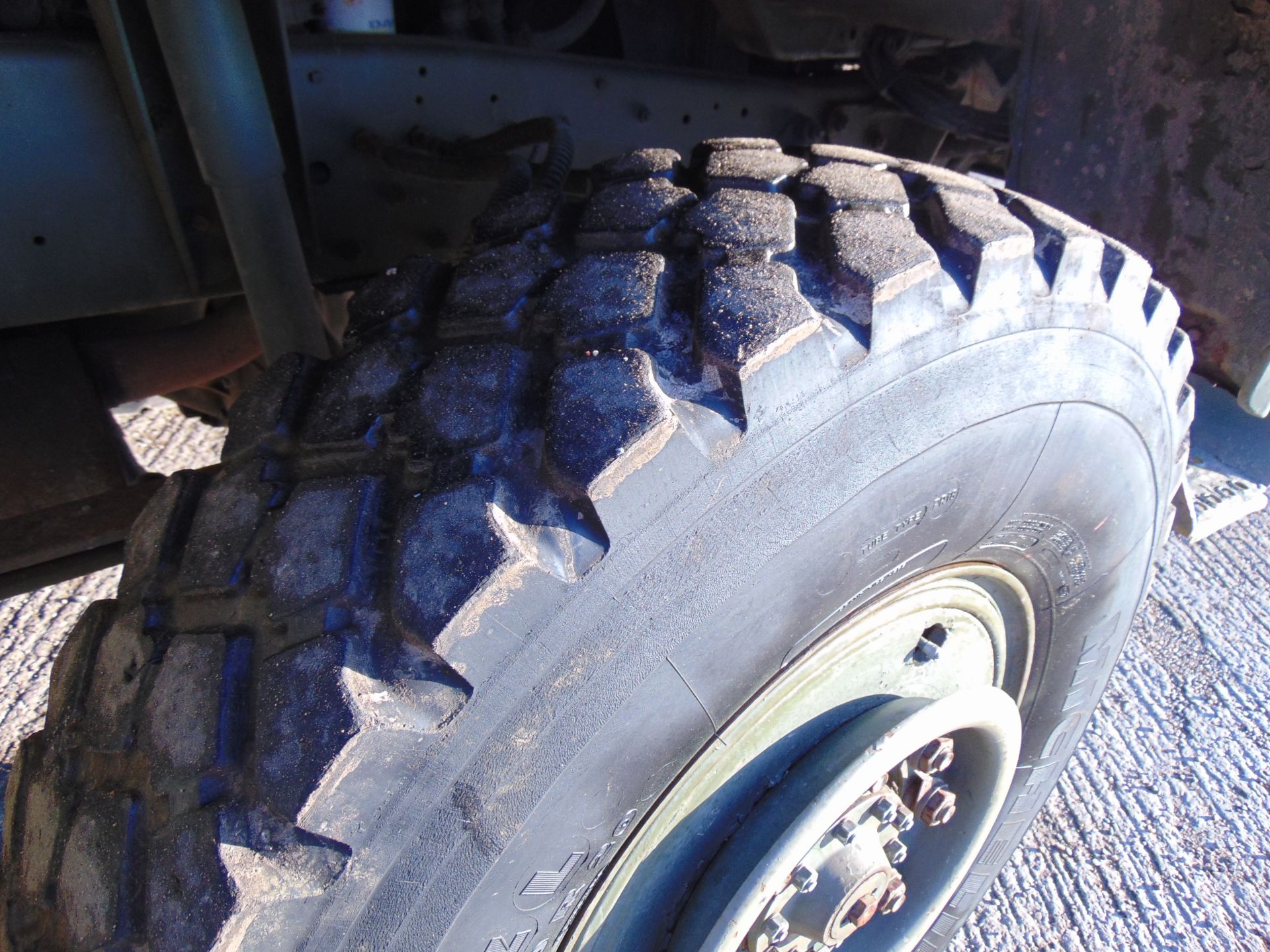 Left Hand Drive Leyland Daf 45/150 4 x 4 fitted with Hydraulic Winch ( operates Front and Rear ) - Image 26 of 26