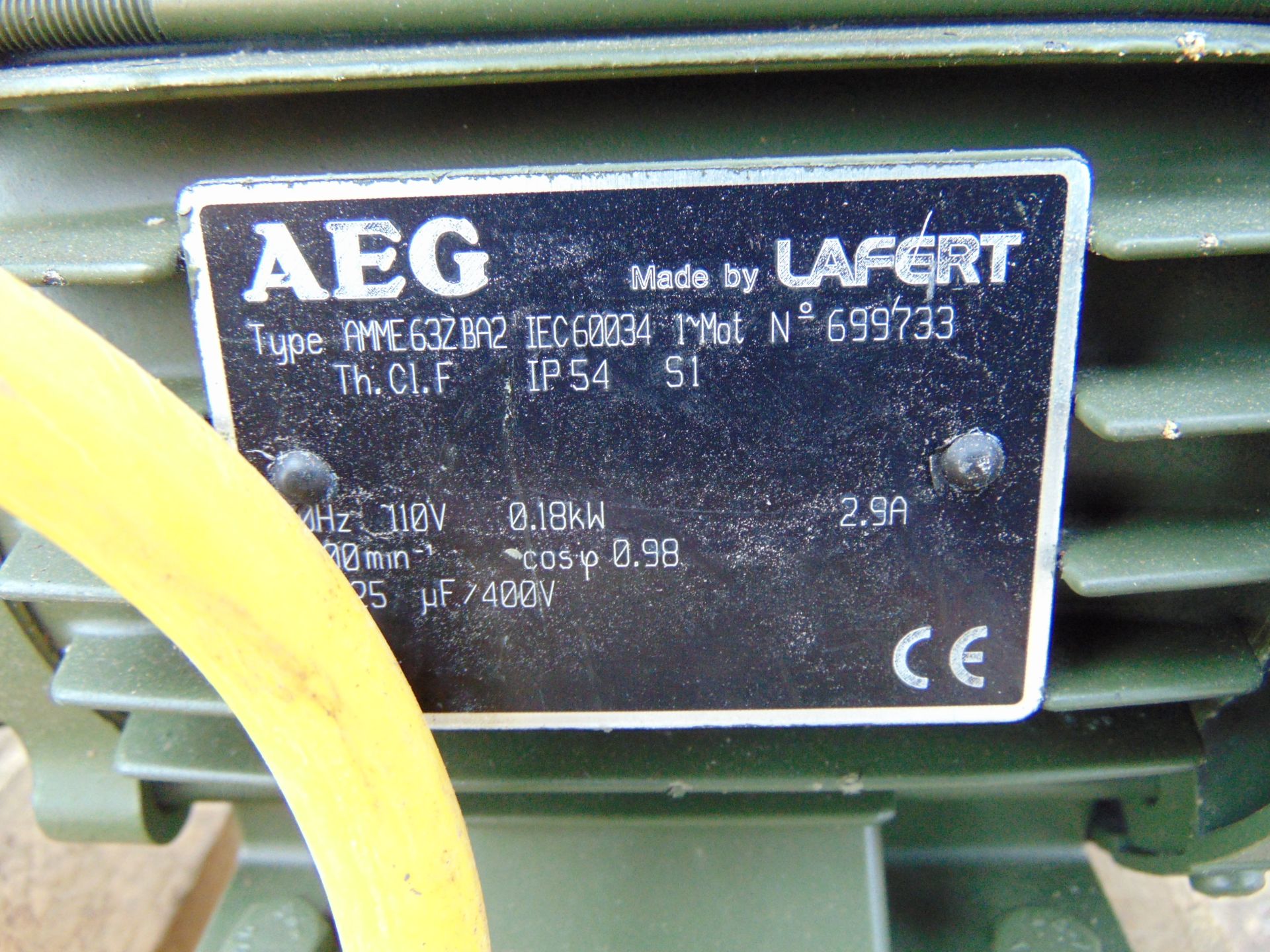 Lafert 110V Water Pump - Image 3 of 3