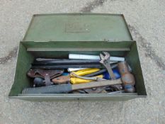 Tool Box c/w Assorted Tools