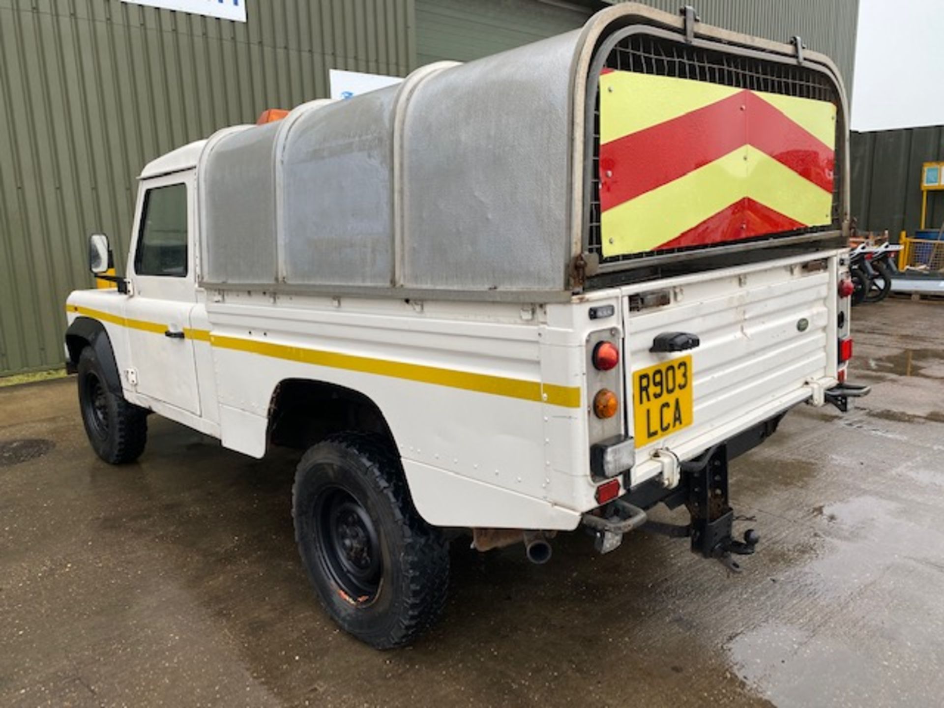 1 Owner Recent Release from UK Council 1998 Land Rover Defender 110 Hi-Capacity Pick Up - Image 10 of 41