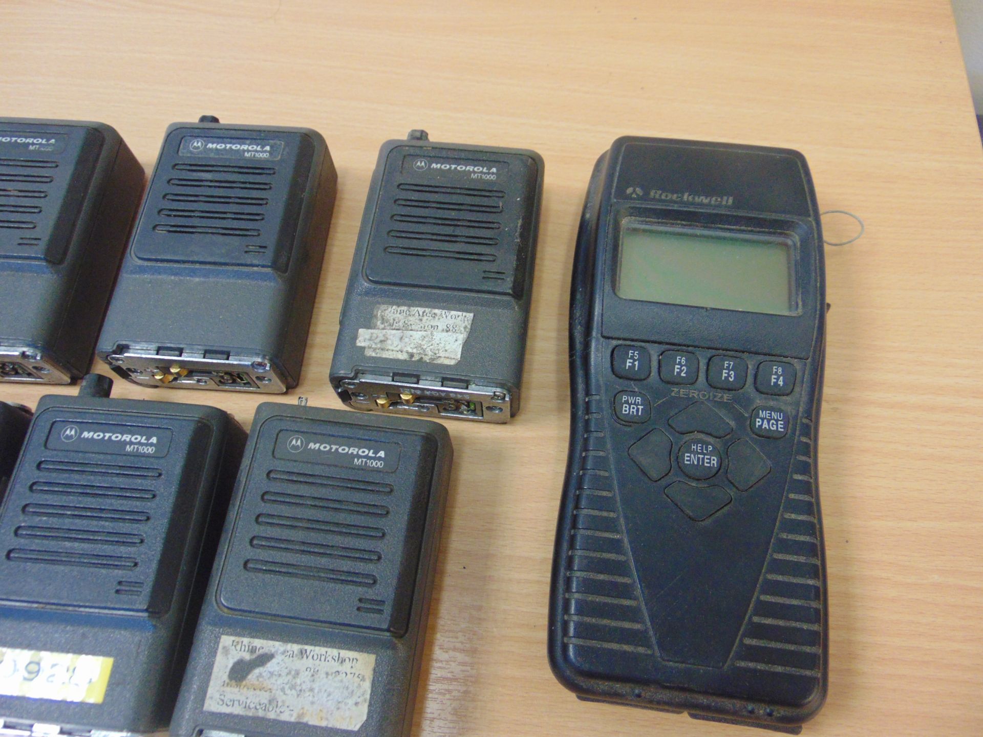 Unissued Very Rare Gulf War Era Special Forces Rockwell Collins GPS Receiver + 10x Motorola radios - Image 2 of 4