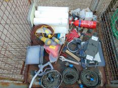 Mixed Stillage inc Tools, Cables, Hoses, Filters etc