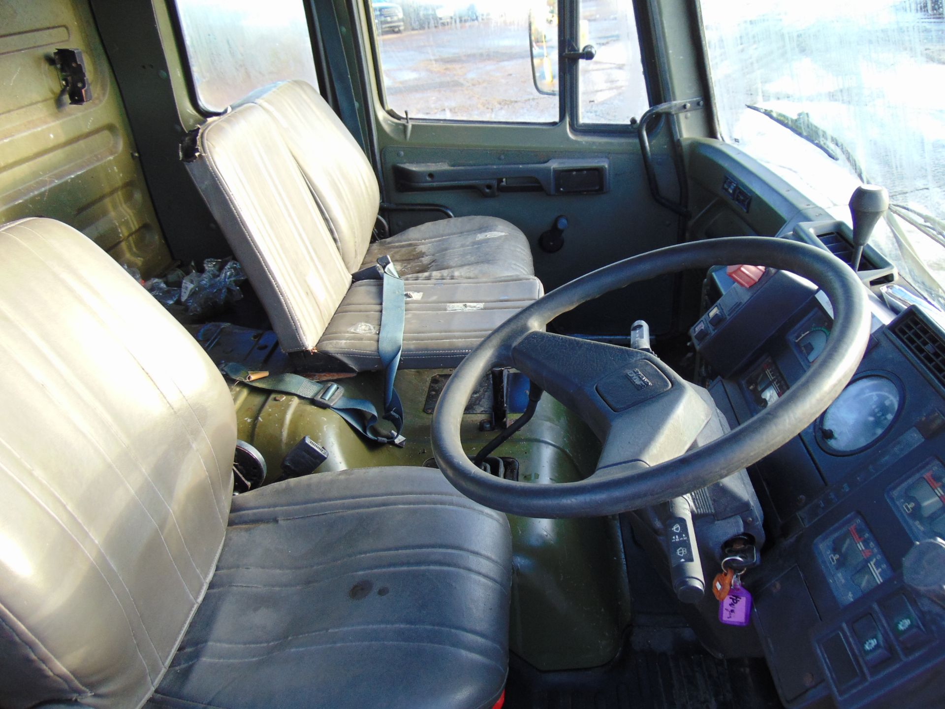 Leyland Daf 45/150 4 x 4 fitted with Hydraulic Winch ( operates Front and Rear ) - Image 14 of 26