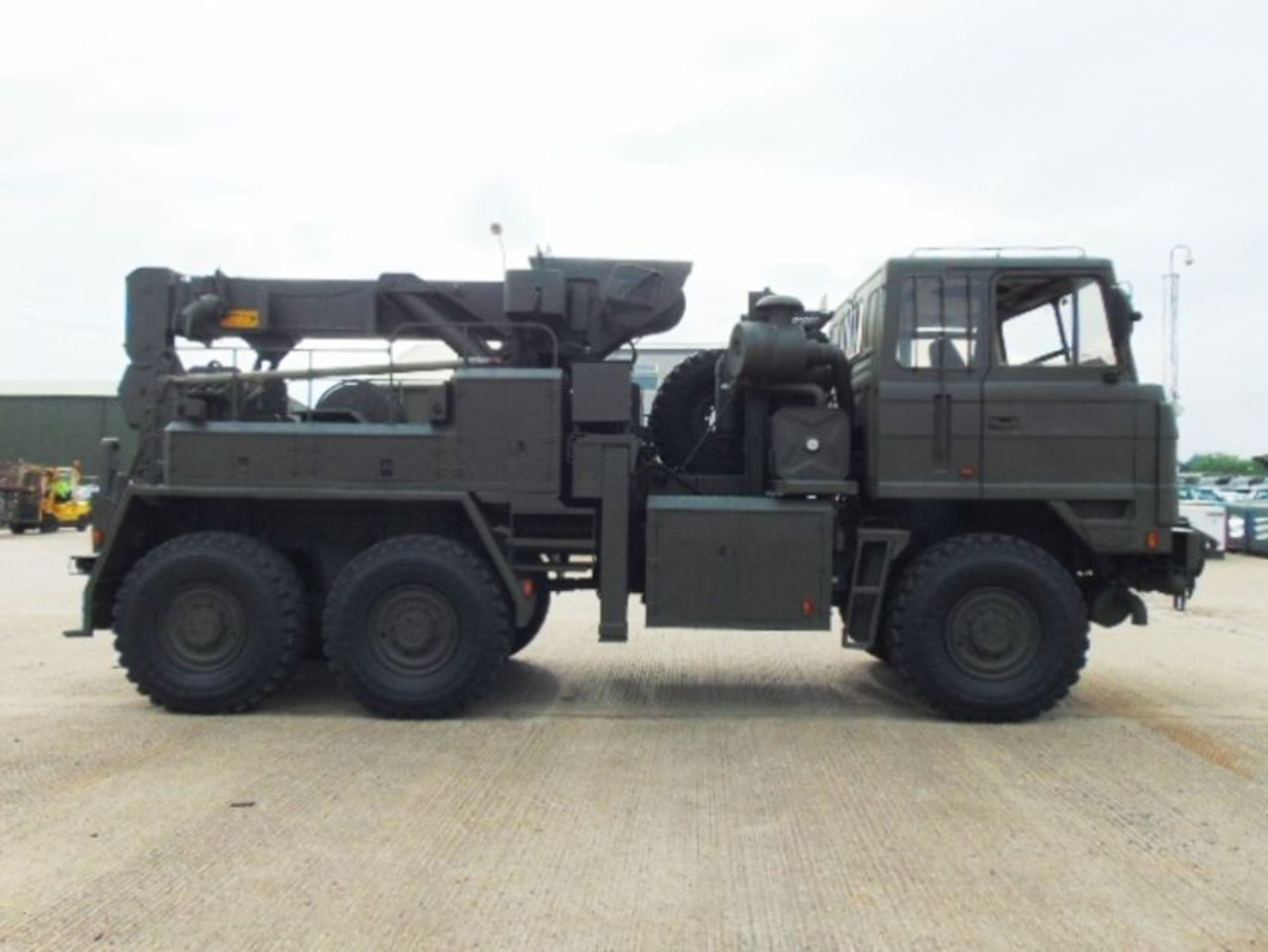 Foden 6x6 RHD Recovery Vehicle - Image 4 of 55