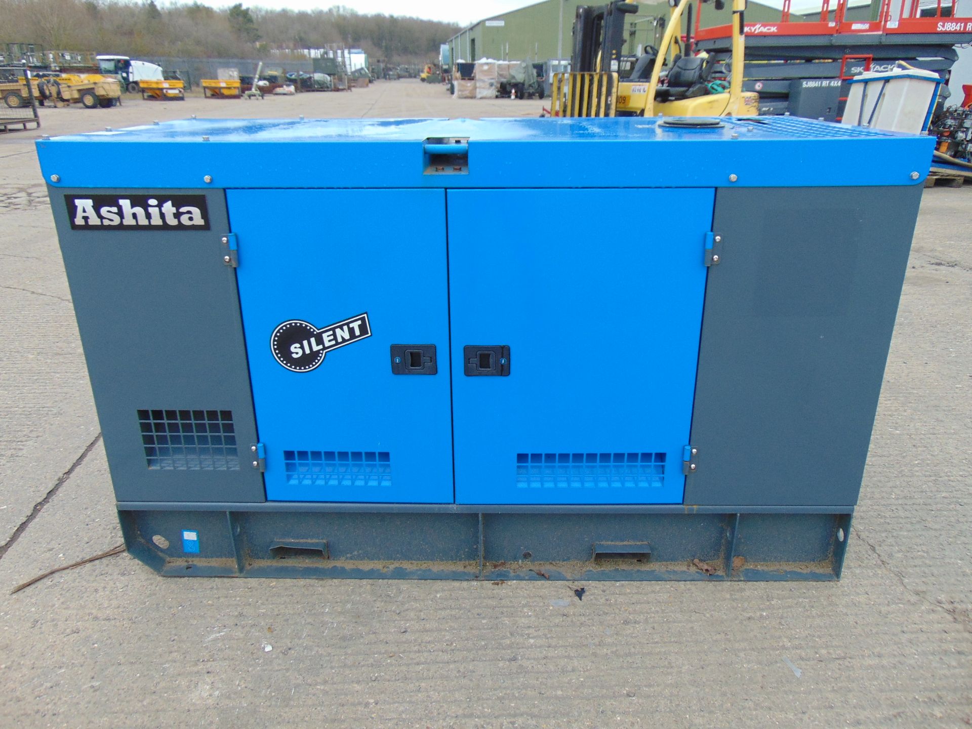 2020 UNISSUED 50 KVA 3 Phase Silent Diesel Generator Set - Image 4 of 19