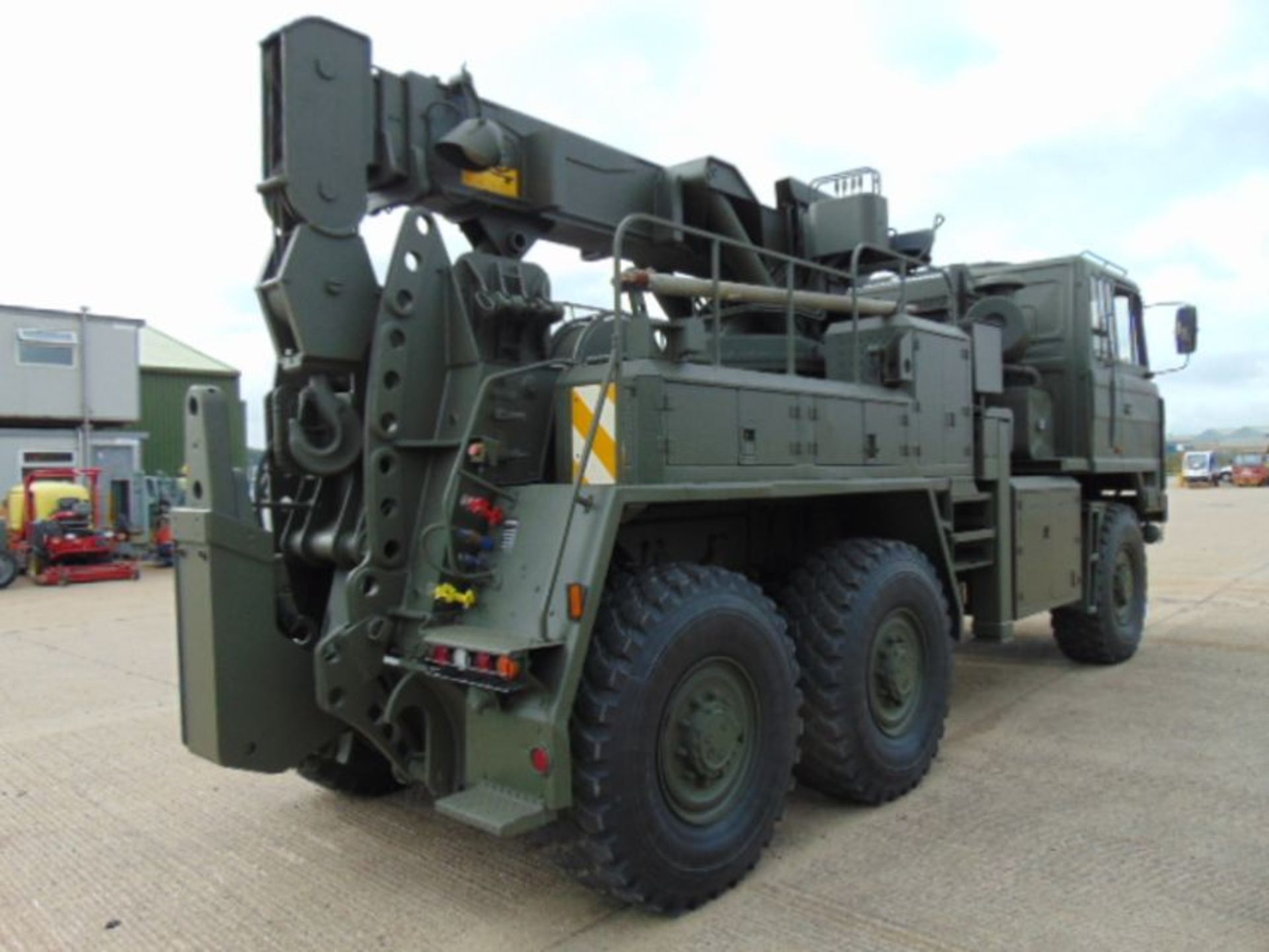 Foden 6x6 RHD Recovery Vehicle - Image 8 of 55