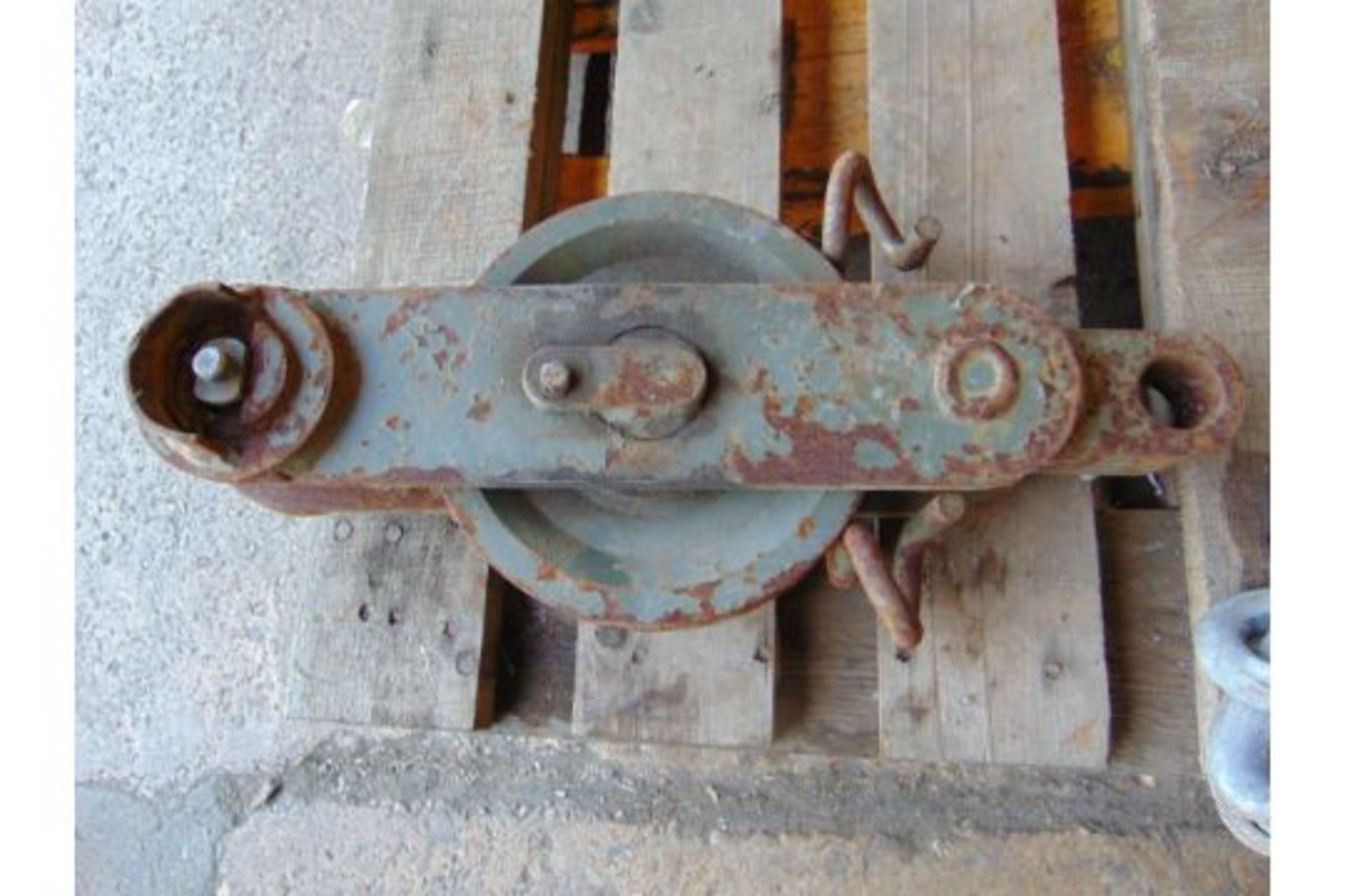 10.5t Single Recovery Pulley Block, as issued on CVR(T) Samson CES - Image 4 of 4