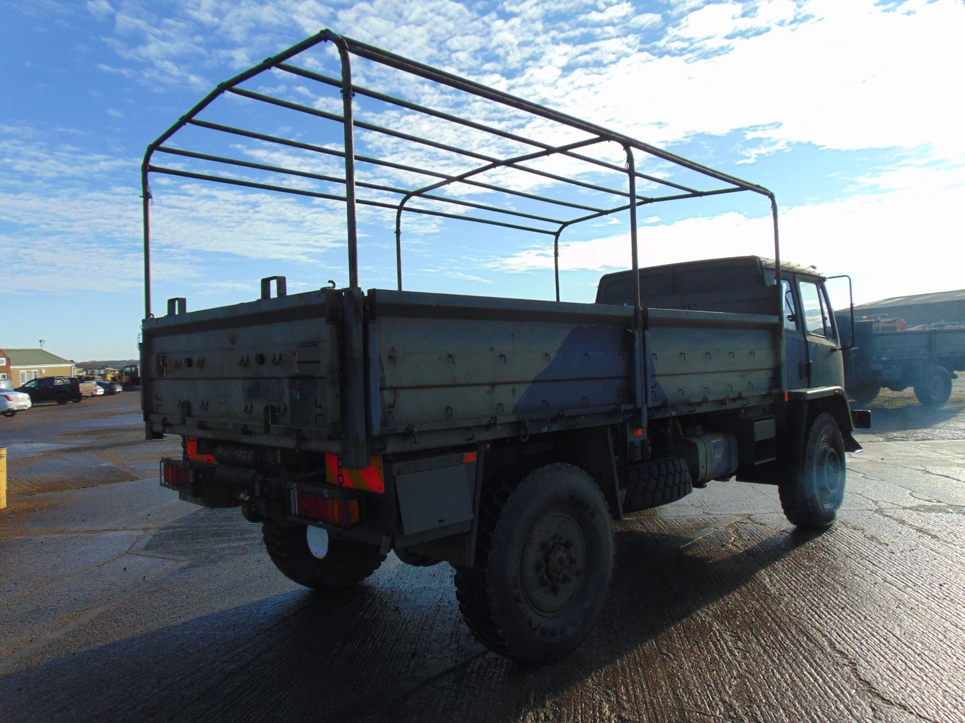 Leyland Daf 45/150 4 x 4 fitted with Hydraulic Winch ( operates Front and Rear ) - Image 6 of 26