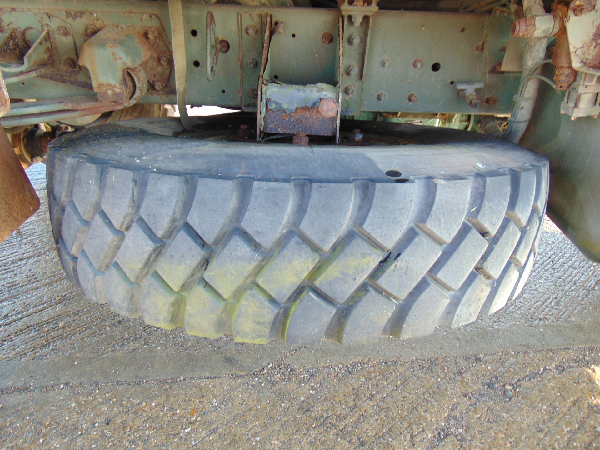 Leyland Daf 45/150 4 x 4 fitted with Hydraulic Winch ( operates Front and Rear ) - Image 22 of 26